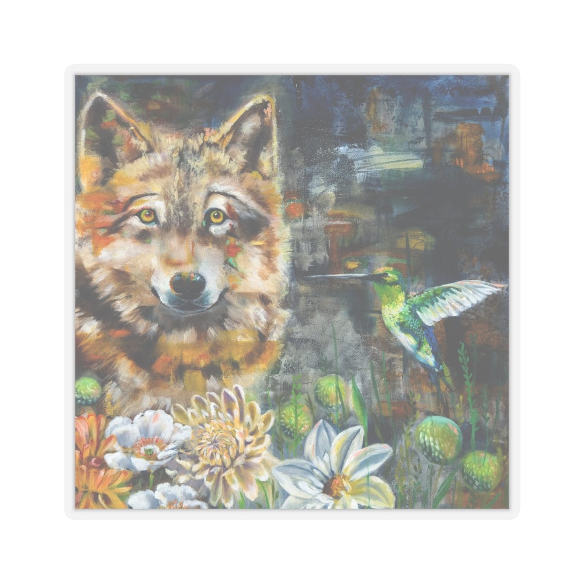 Printify Paper products My Beauty Sticker 3" x  3"