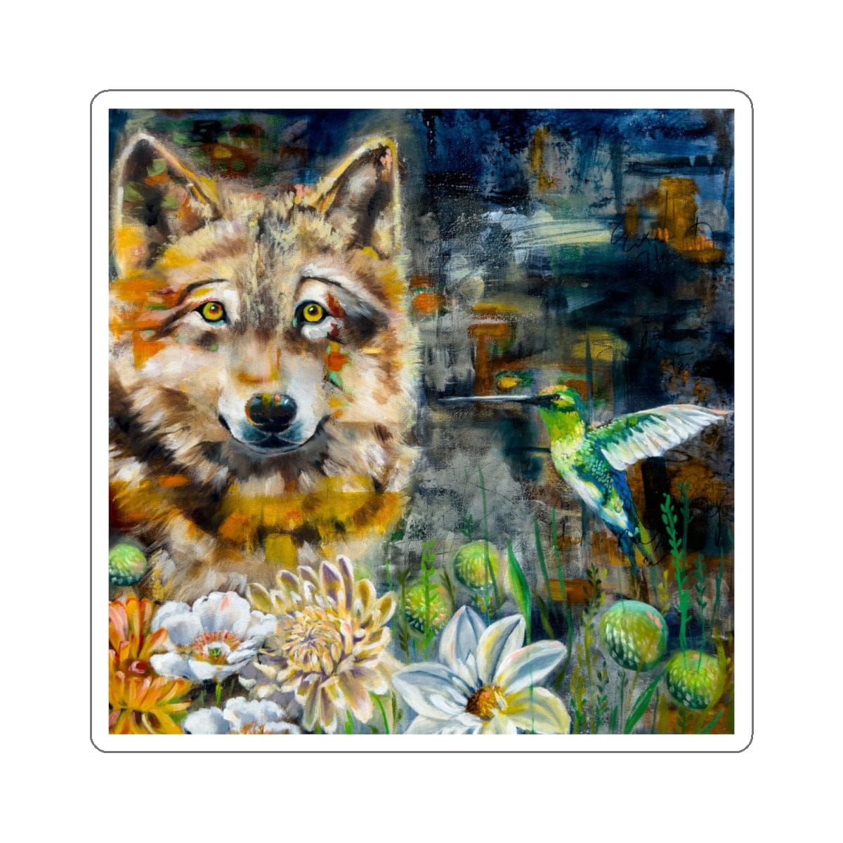 Printify Paper products My Beauty Sticker 3" x  3"