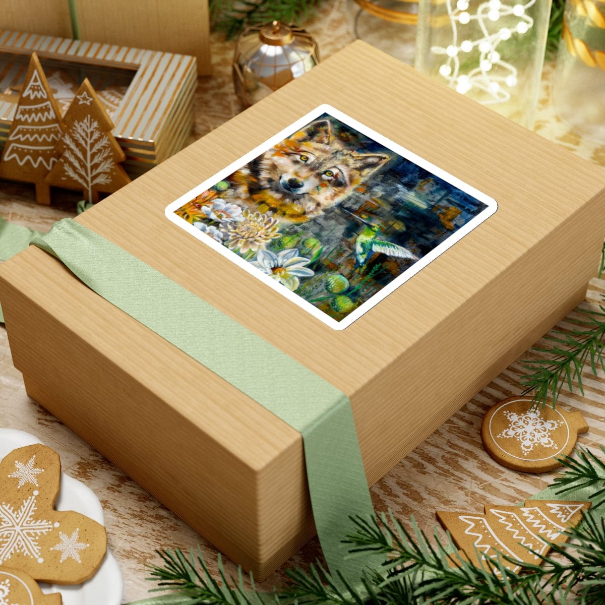 Printify Paper products My Beauty Sticker 3" x  3"