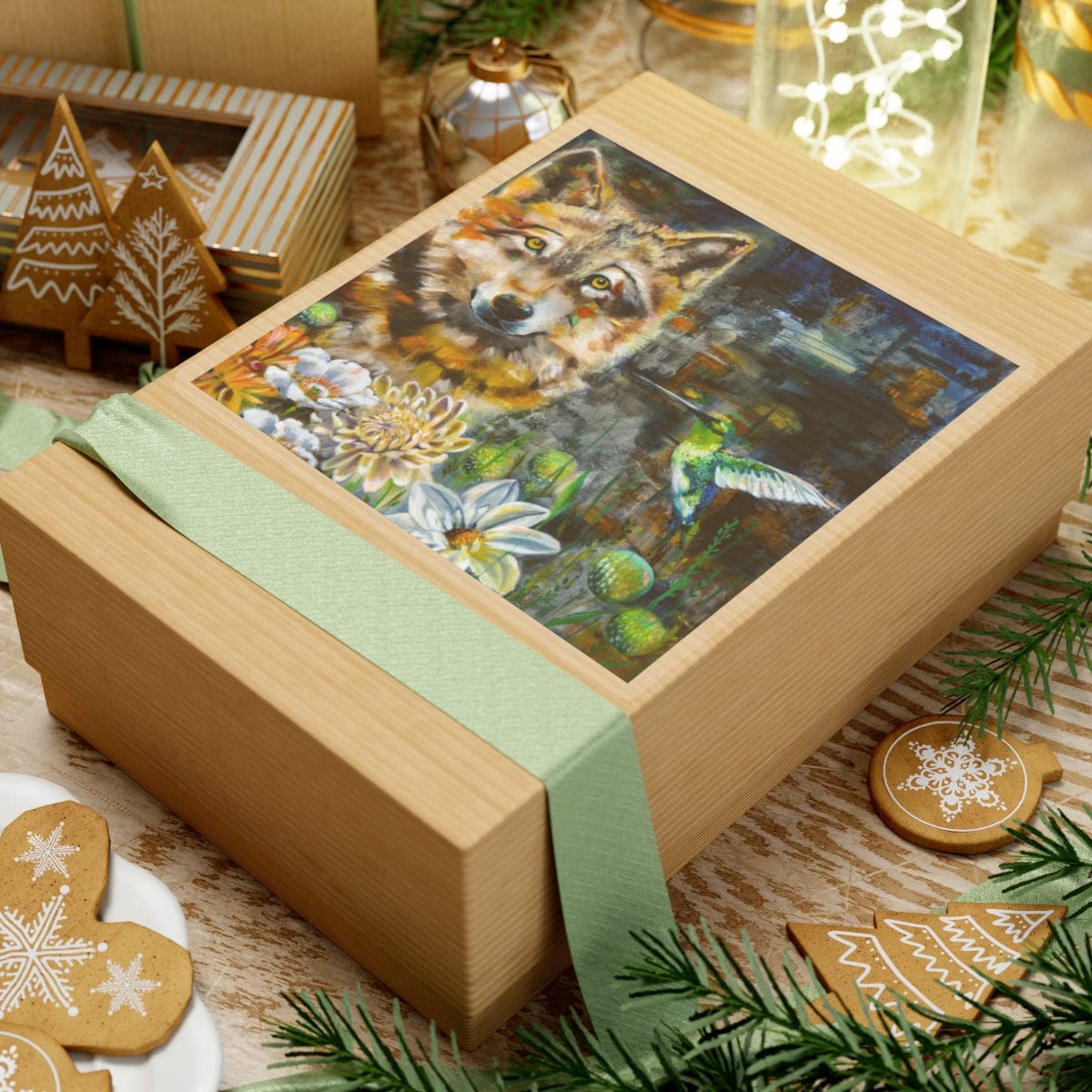 Printify Paper products My Beauty Sticker 3" x  3"