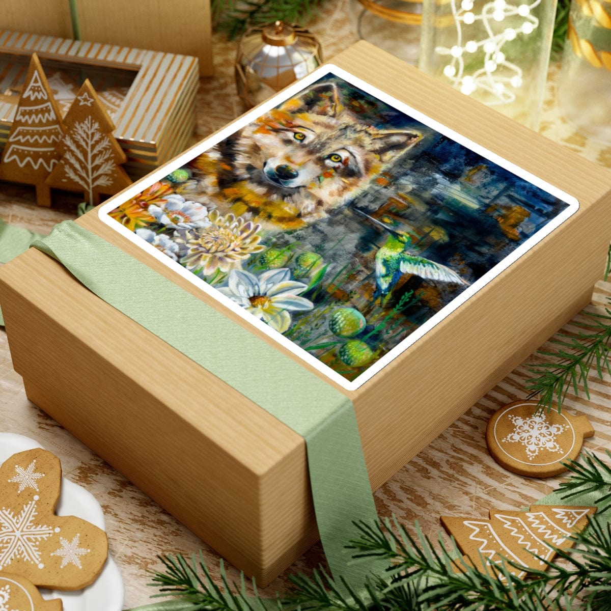 Printify Paper products My Beauty Sticker 3" x  3"