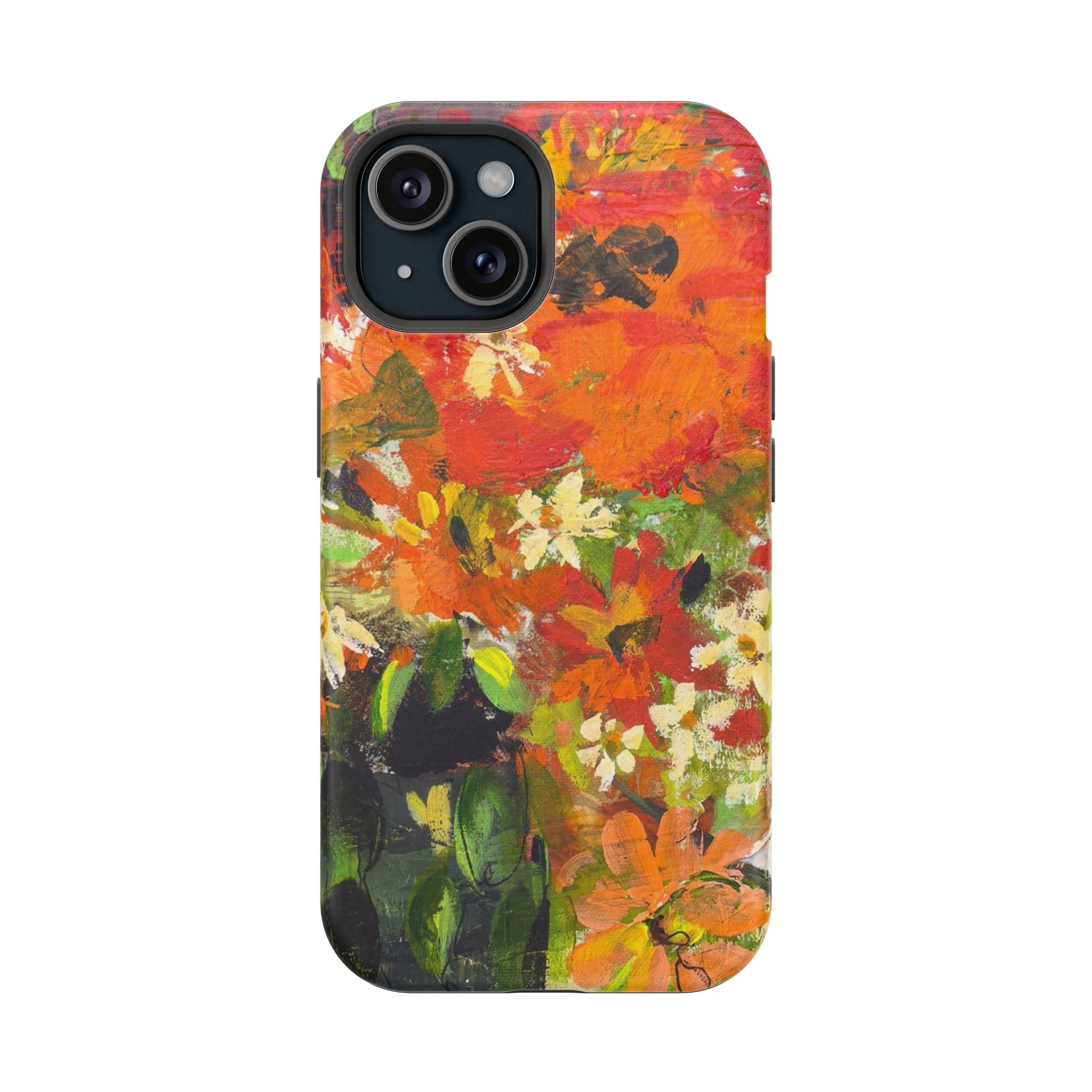 Printify Phone Case iPhone 15 / Matte MagSafe Tough Cases