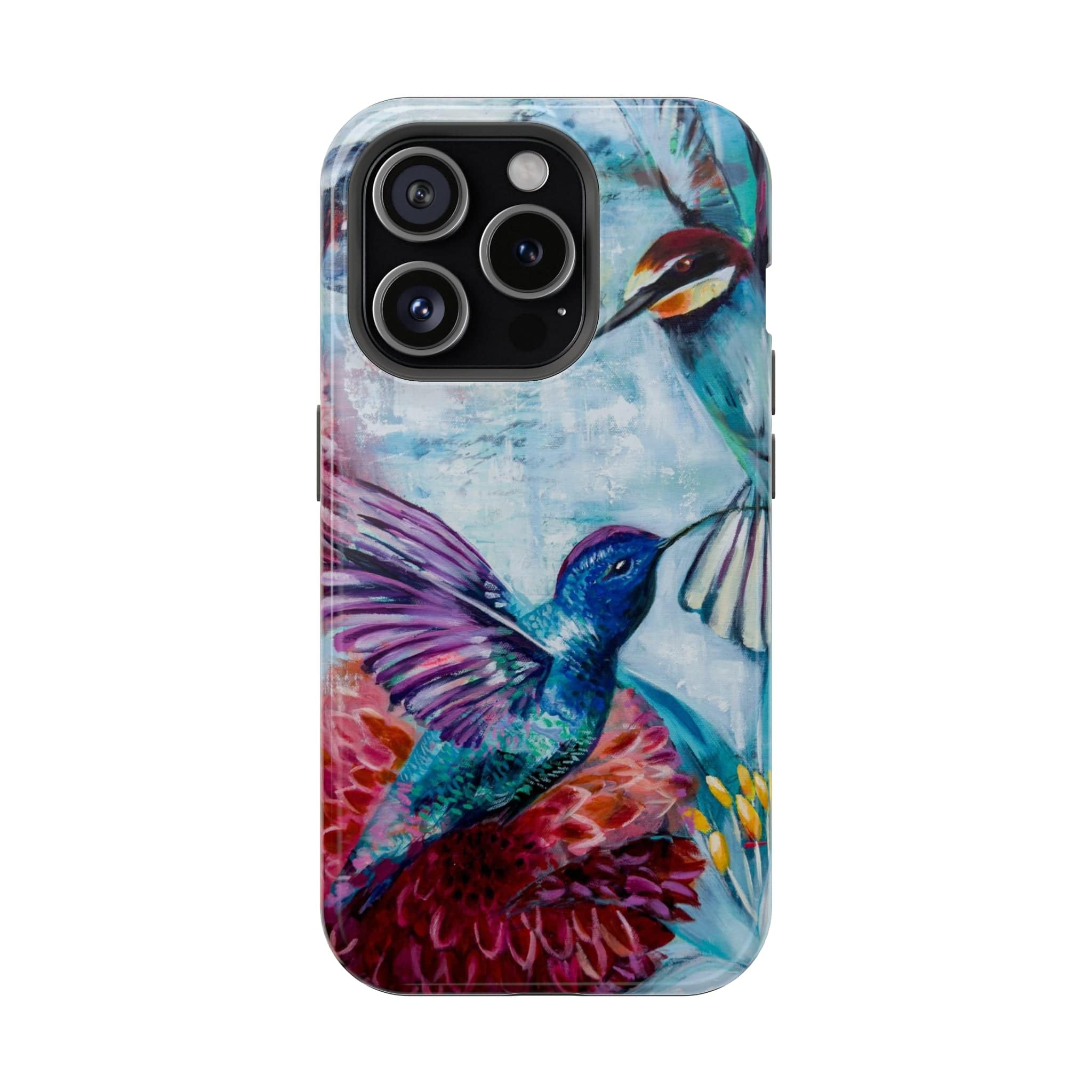 Printify Phone Case iPhone 15 Pro / Glossy Understanding MagSafe Tough Cases