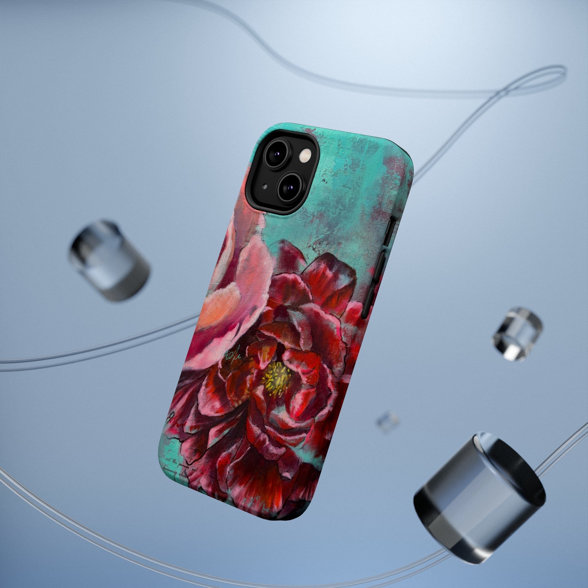 Printify Phone Case Lazy Day MagSafe Tough Cases