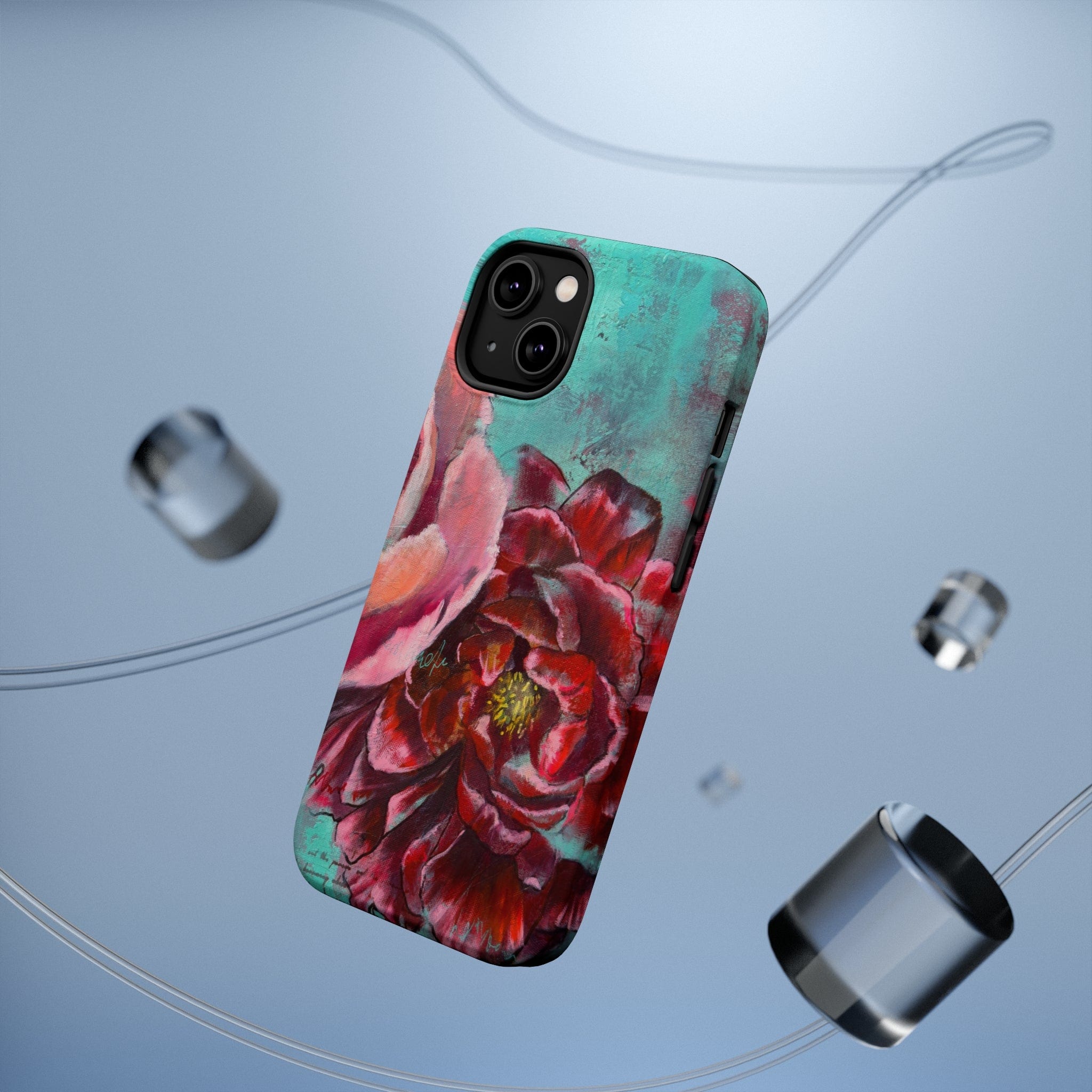 Printify Phone Case Lazy Day MagSafe Tough Cases
