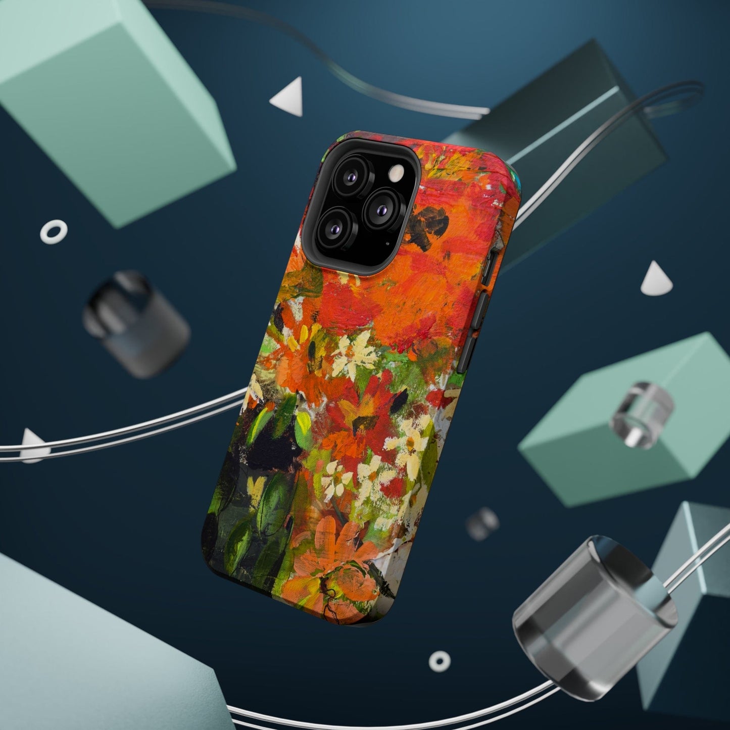 Printify Phone Case MagSafe Tough Cases