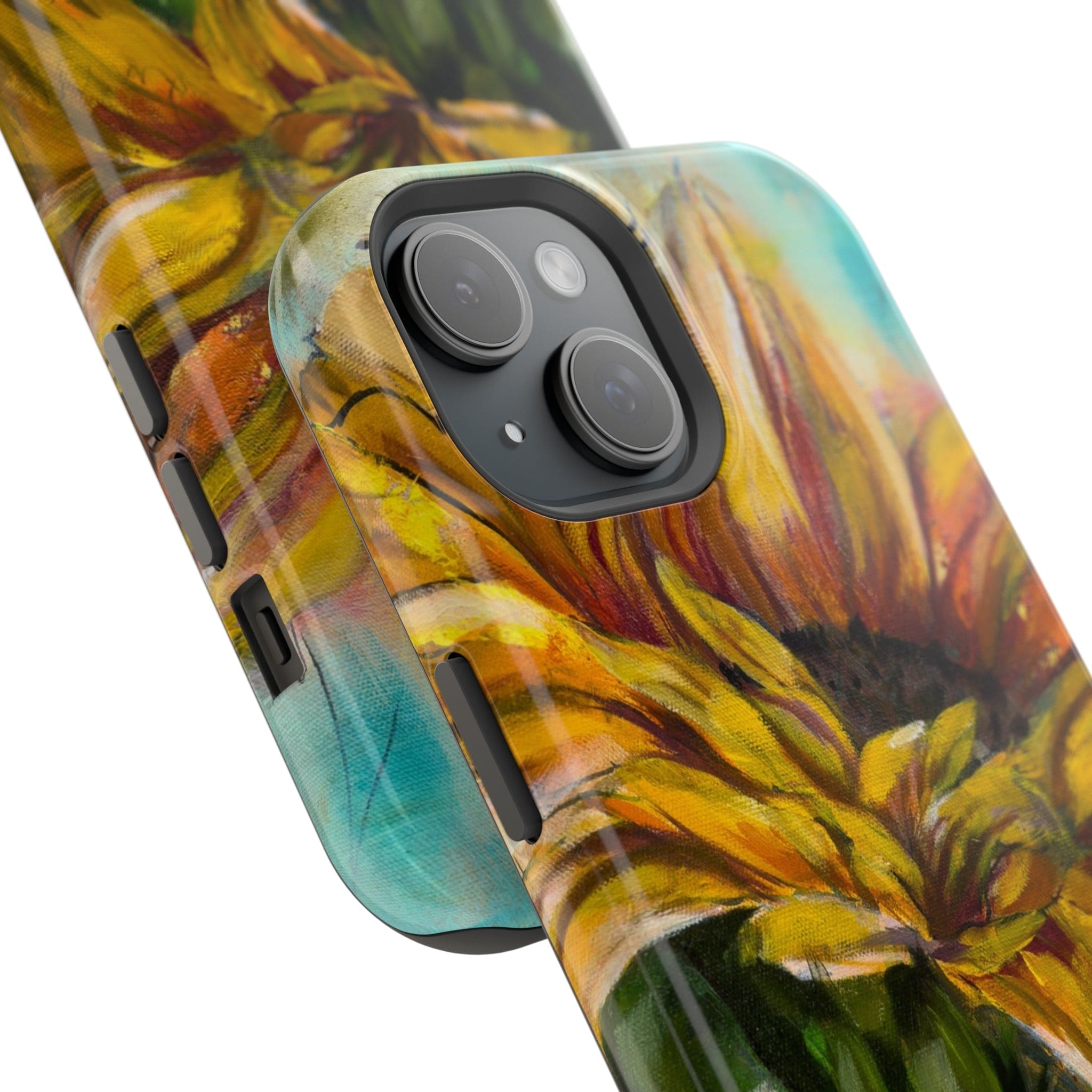 Printify Phone Case Sunflower MagSafe Tough Cases