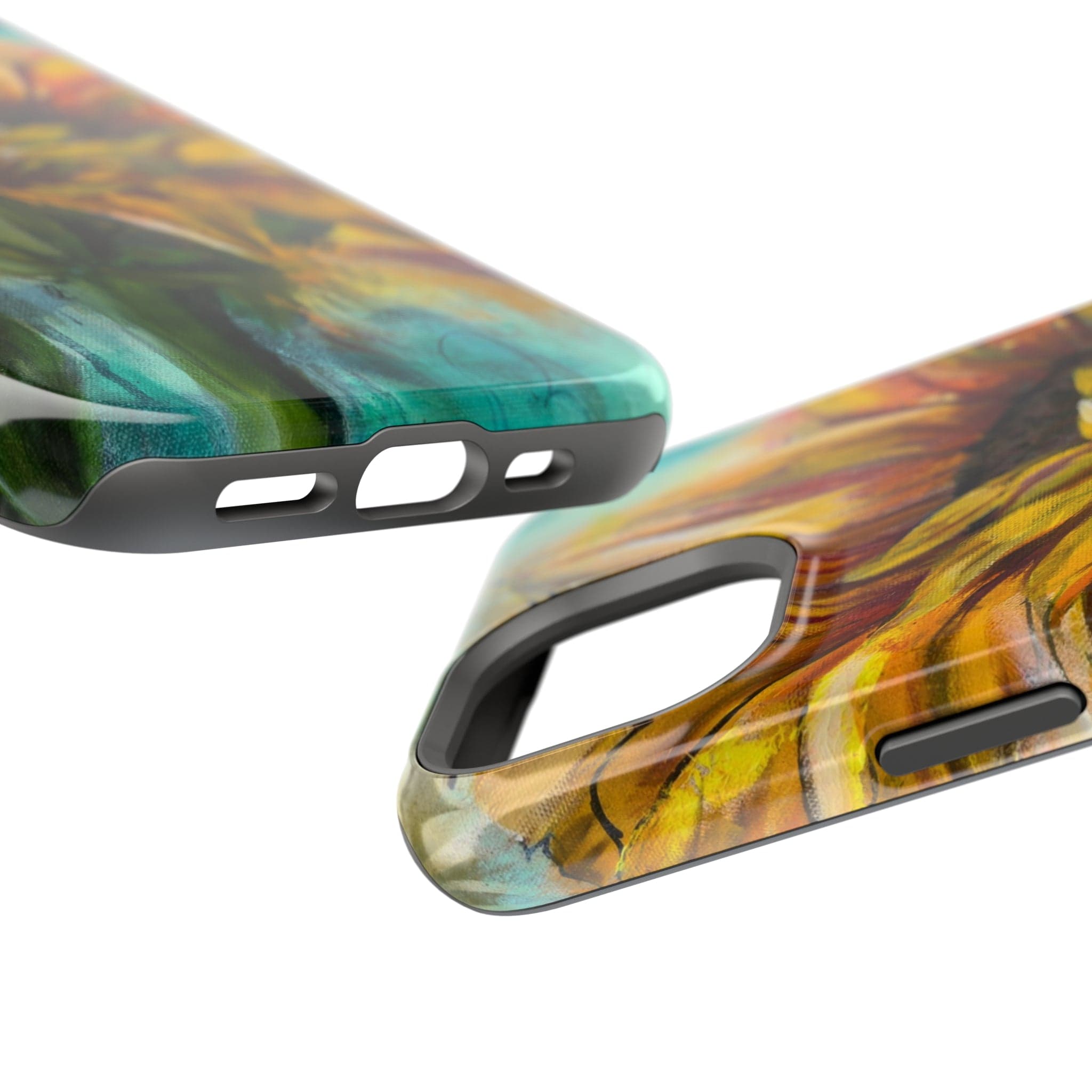 Printify Phone Case Sunflower MagSafe Tough Cases