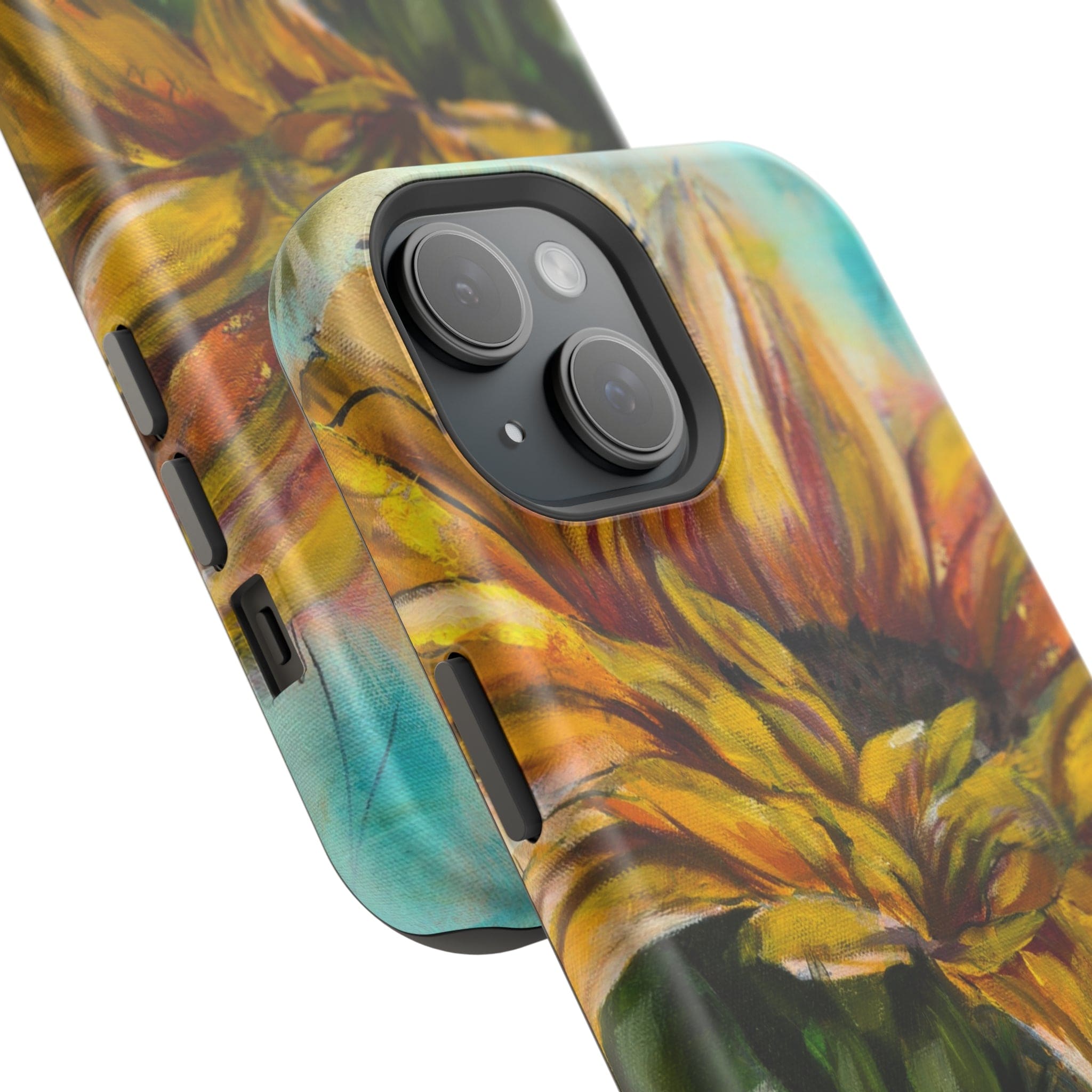 Printify Phone Case Sunflower MagSafe Tough Cases