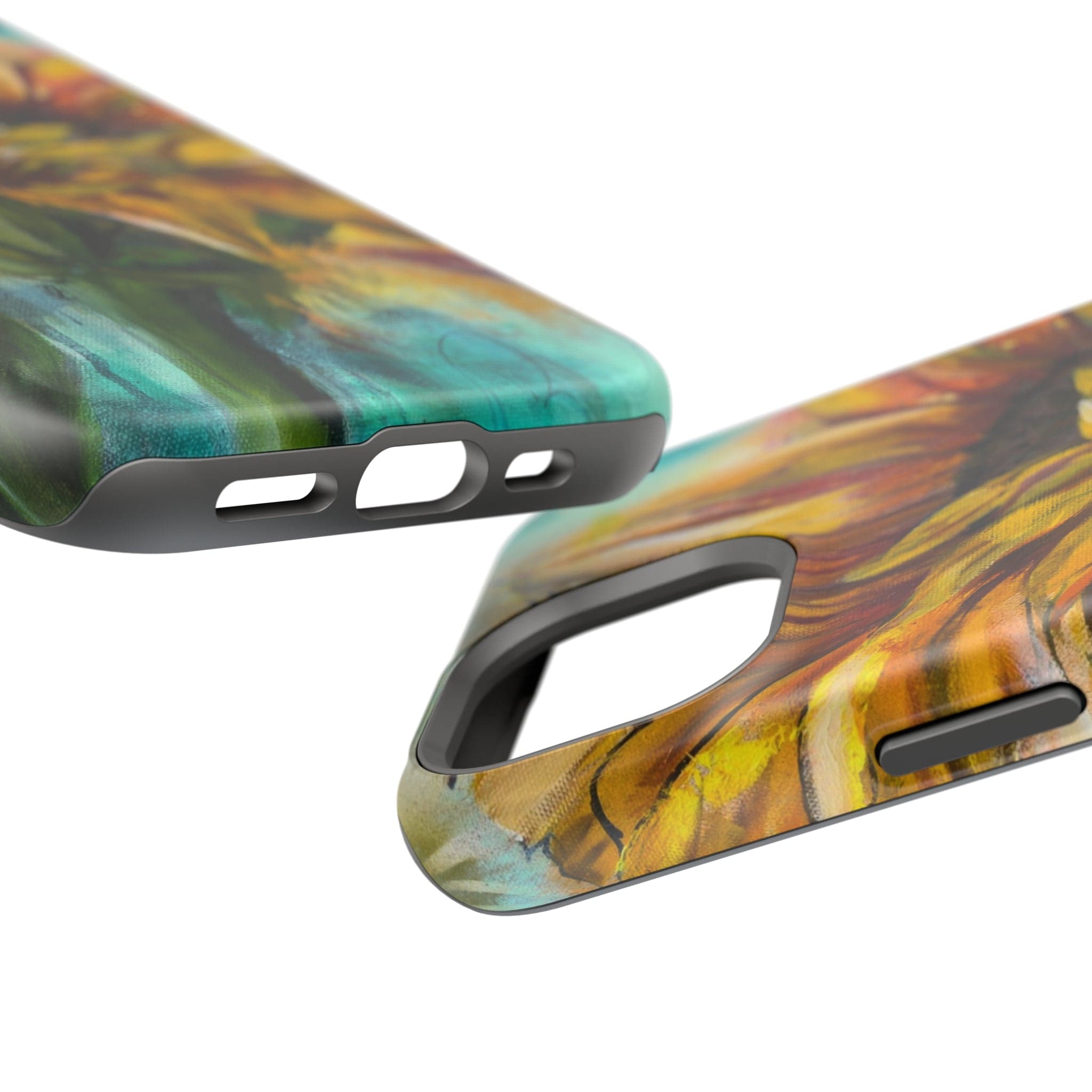 Printify Phone Case Sunflower MagSafe Tough Cases