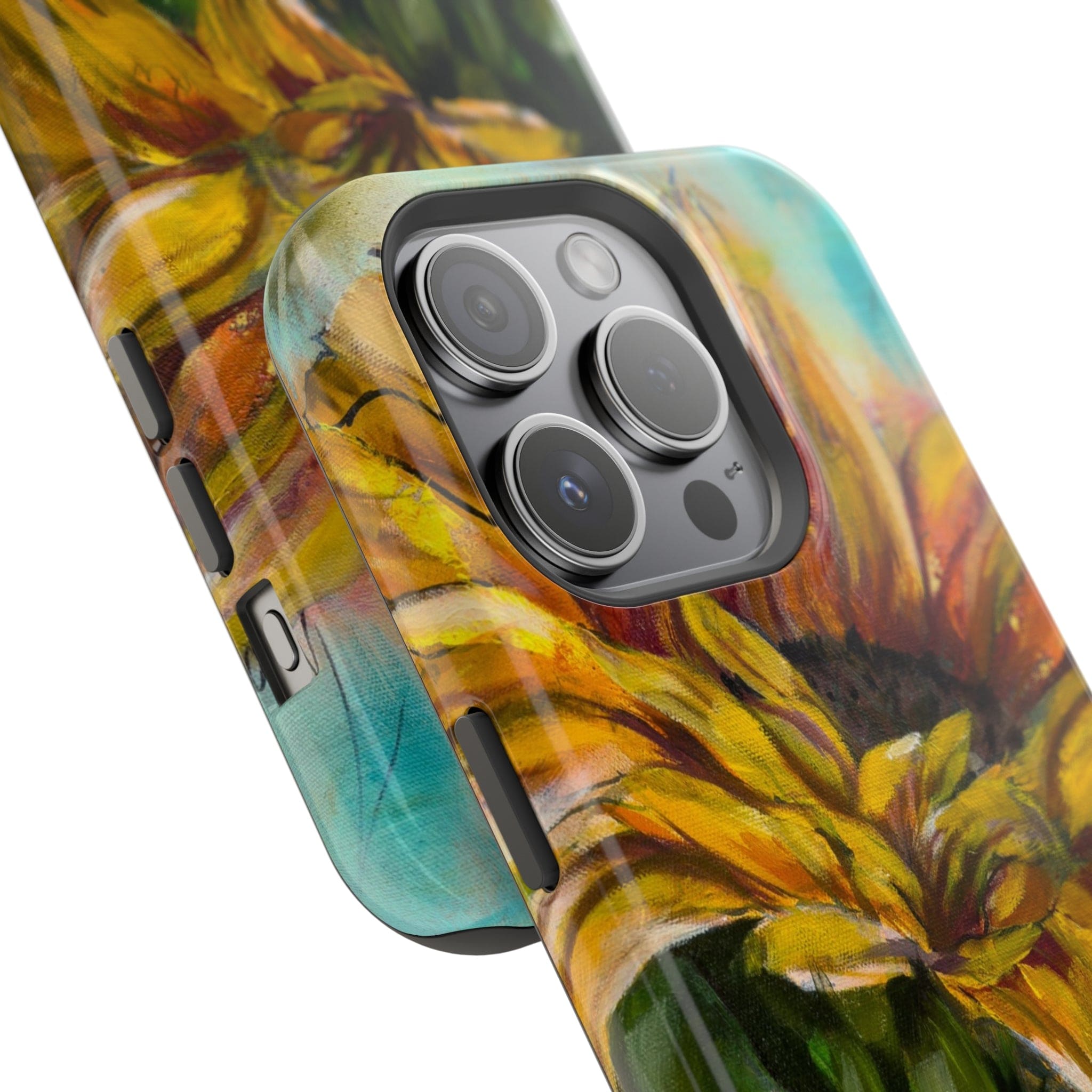 Printify Phone Case Sunflower MagSafe Tough Cases