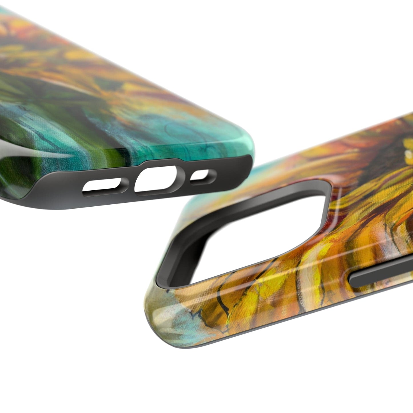 Printify Phone Case Sunflower MagSafe Tough Cases