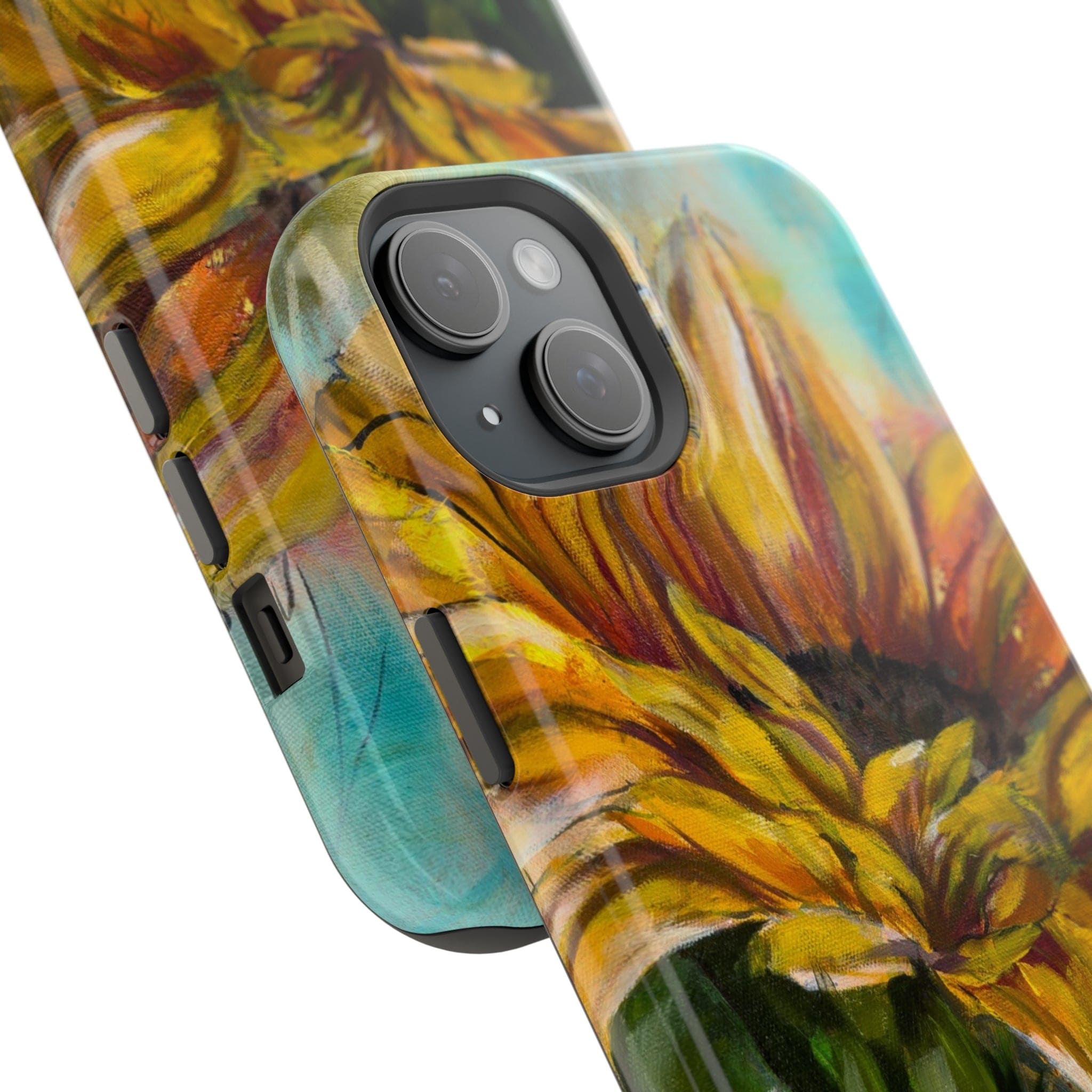 Printify Phone Case Sunflower MagSafe Tough Cases
