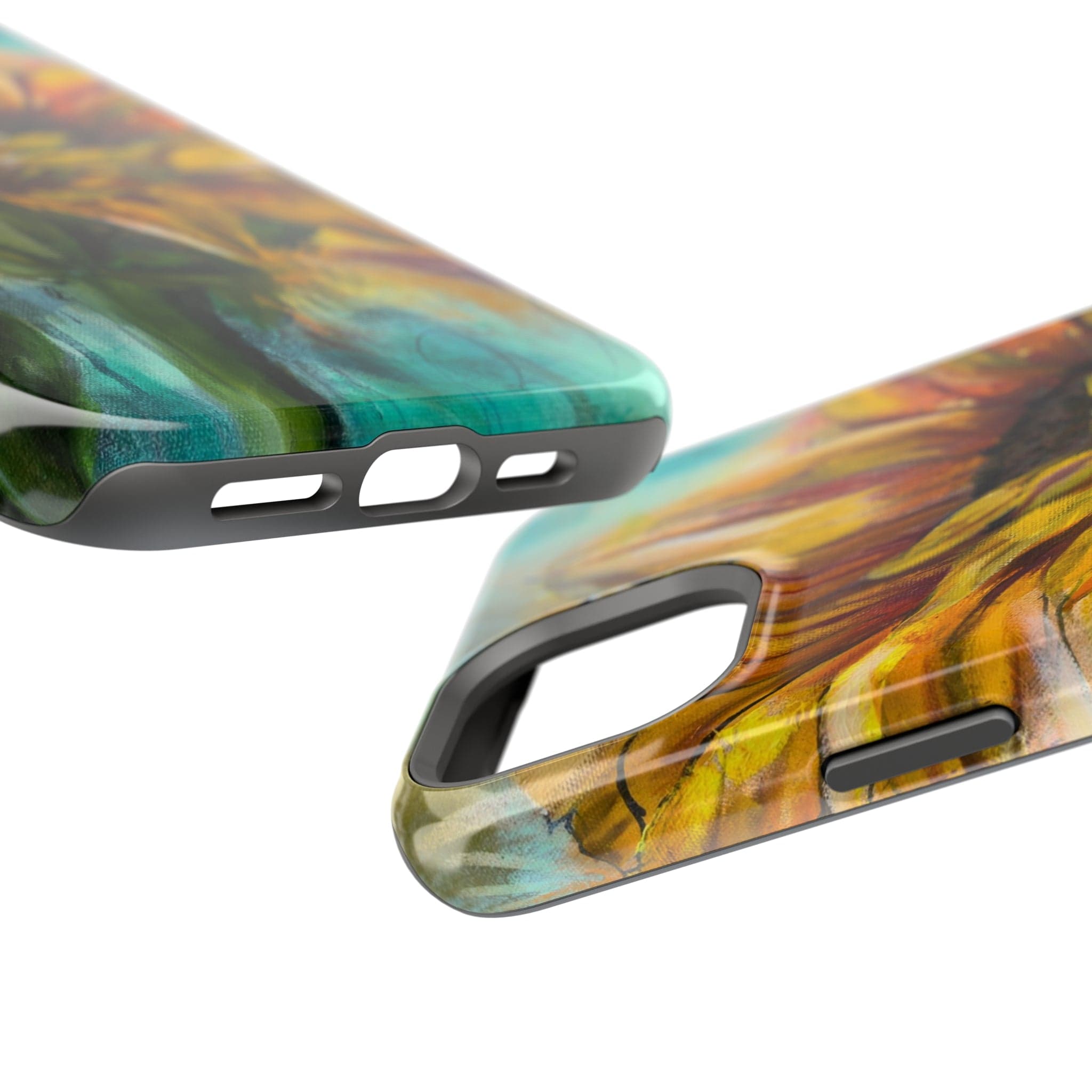 Printify Phone Case Sunflower MagSafe Tough Cases