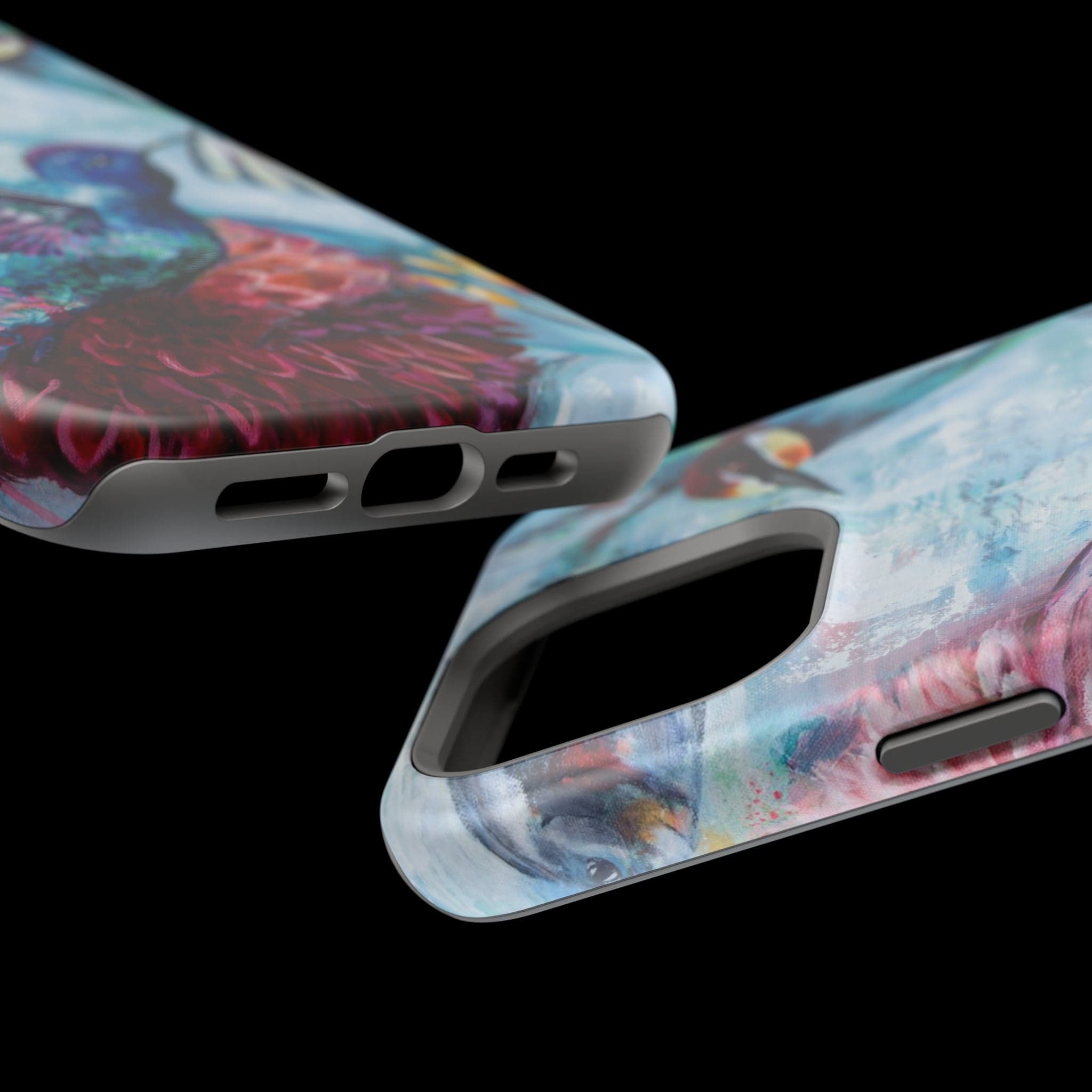 Printify Phone Case Understanding MagSafe Tough Cases