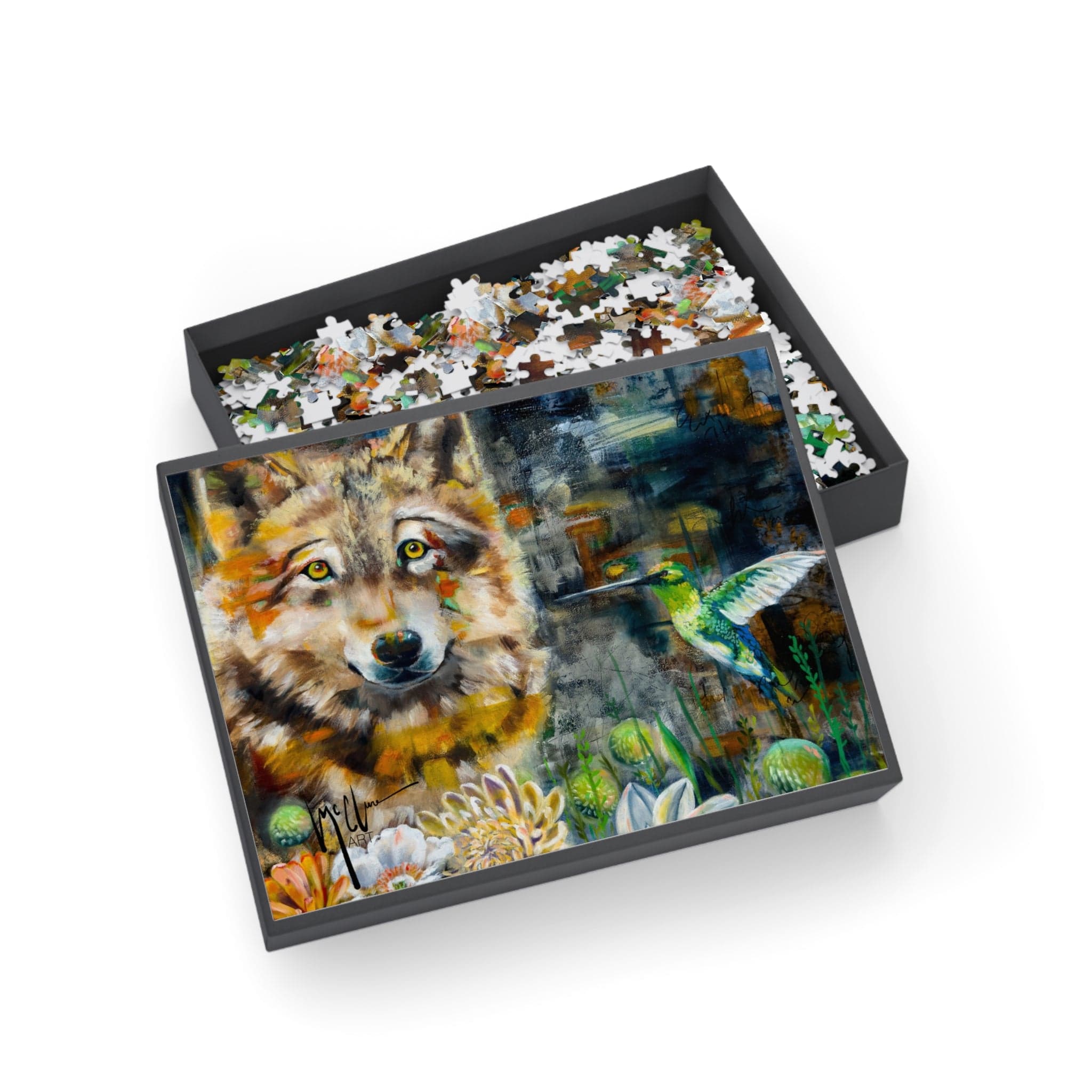 Printify Puzzle 500 pcs 500 Piece Puzzle of My Beauty