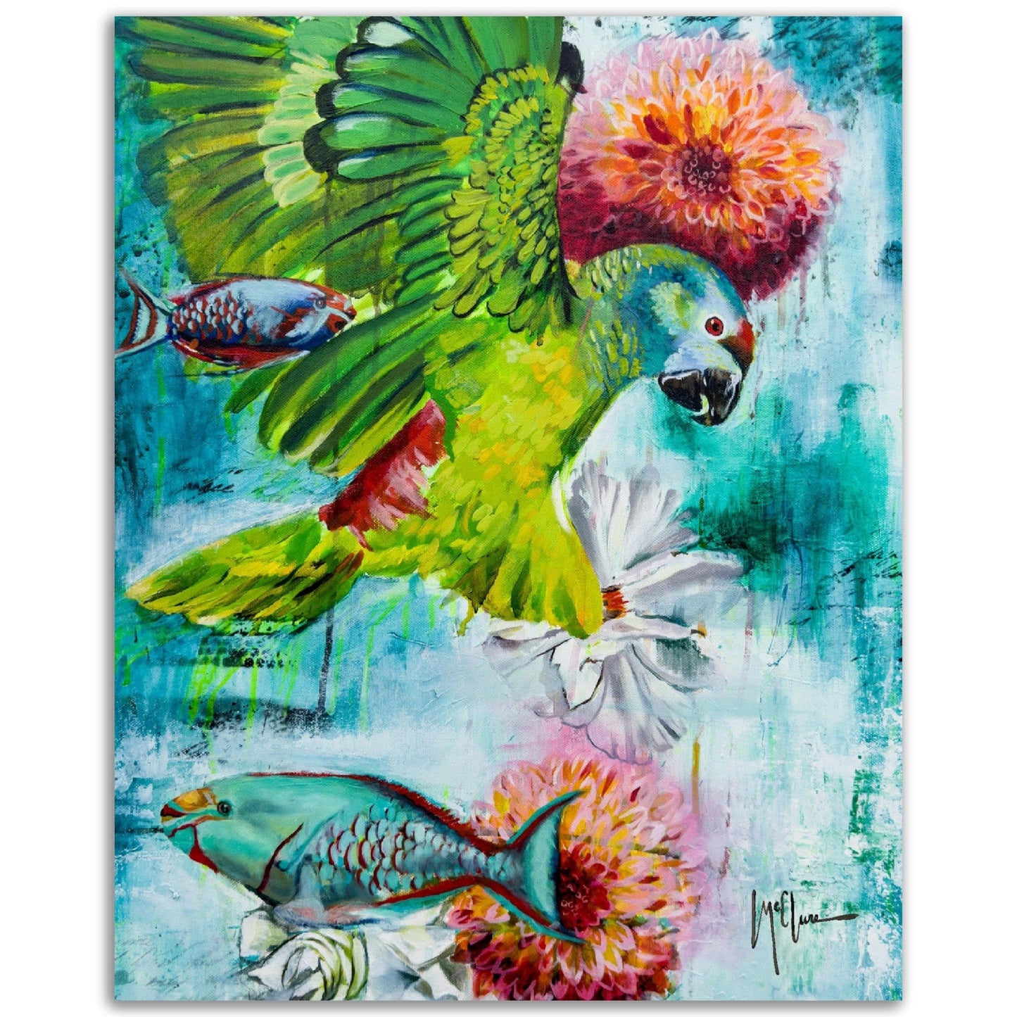 Gelato Print Material 20x25 cm / 8x10″ Concord Fine Art Print