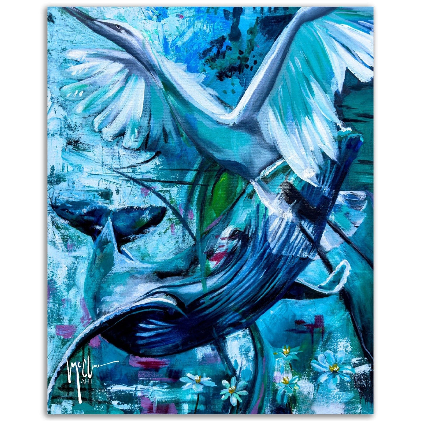 Gelato Print Material 20x25 cm / 8x10″ Freedom is Fearless Fine Art Print