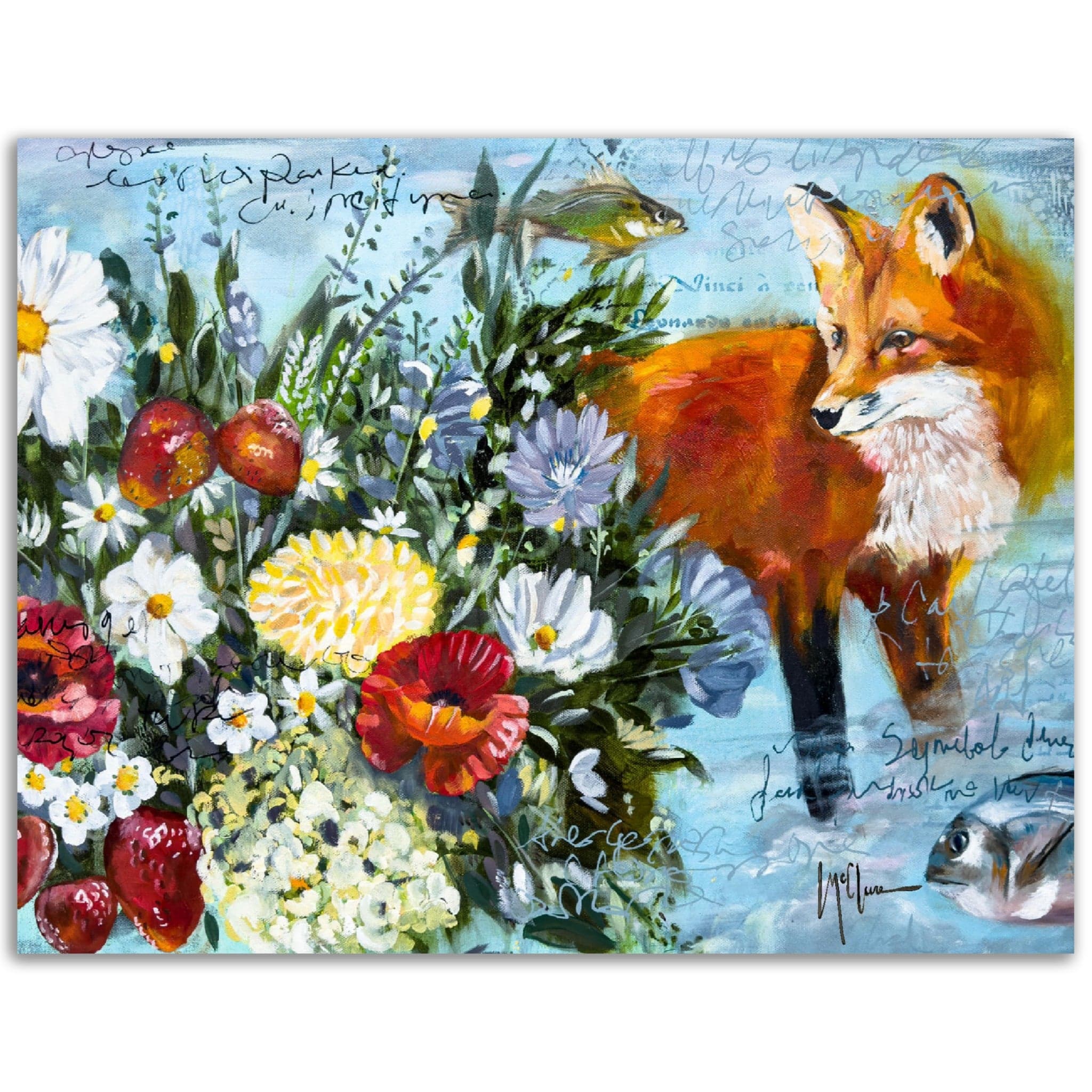 Gelato Print Material 27x35 cm / 11x14″ Abundant Adventure