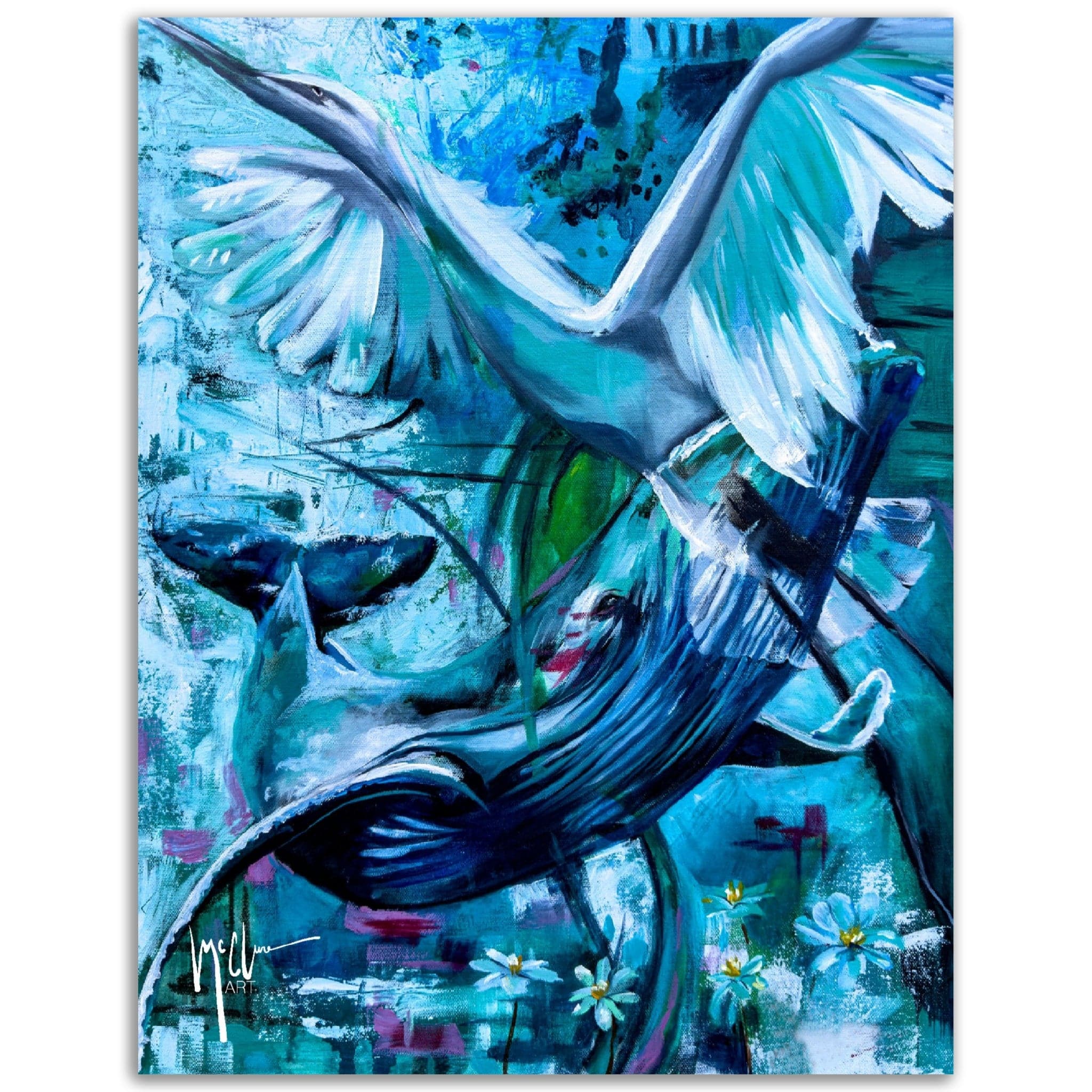 Gelato Print Material 27x35 cm / 11x14″ Freedom is Fearless Fine Art Print