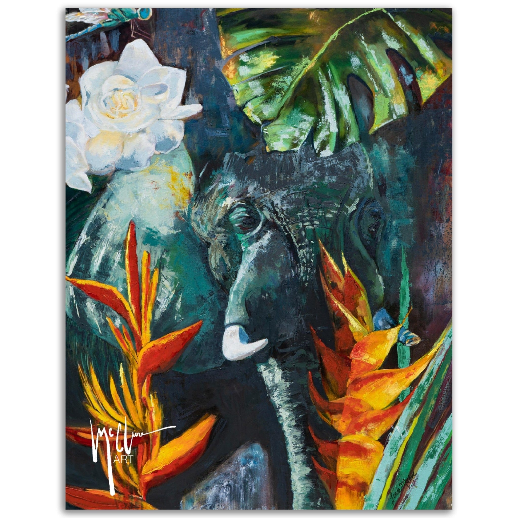 Gelato Print Material 27x35 cm / 11x14″ Materializing Fine Art Print
