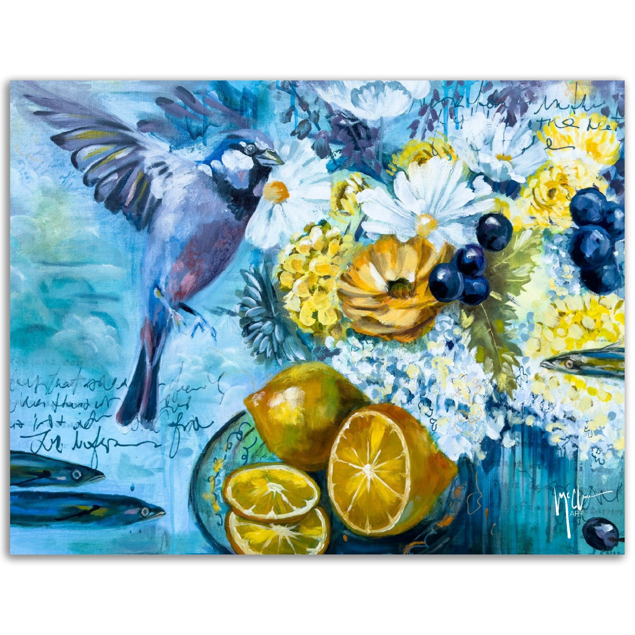 Gelato Print Material 27x35 cm / 11x14″ Restless Abundance Fine Art Print