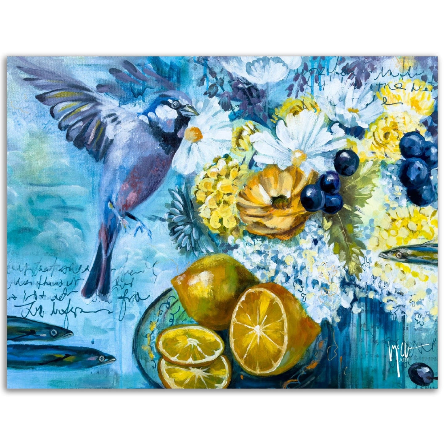 Gelato Print Material 27x35 cm / 11x14″ Restless Abundance Fine Art Print