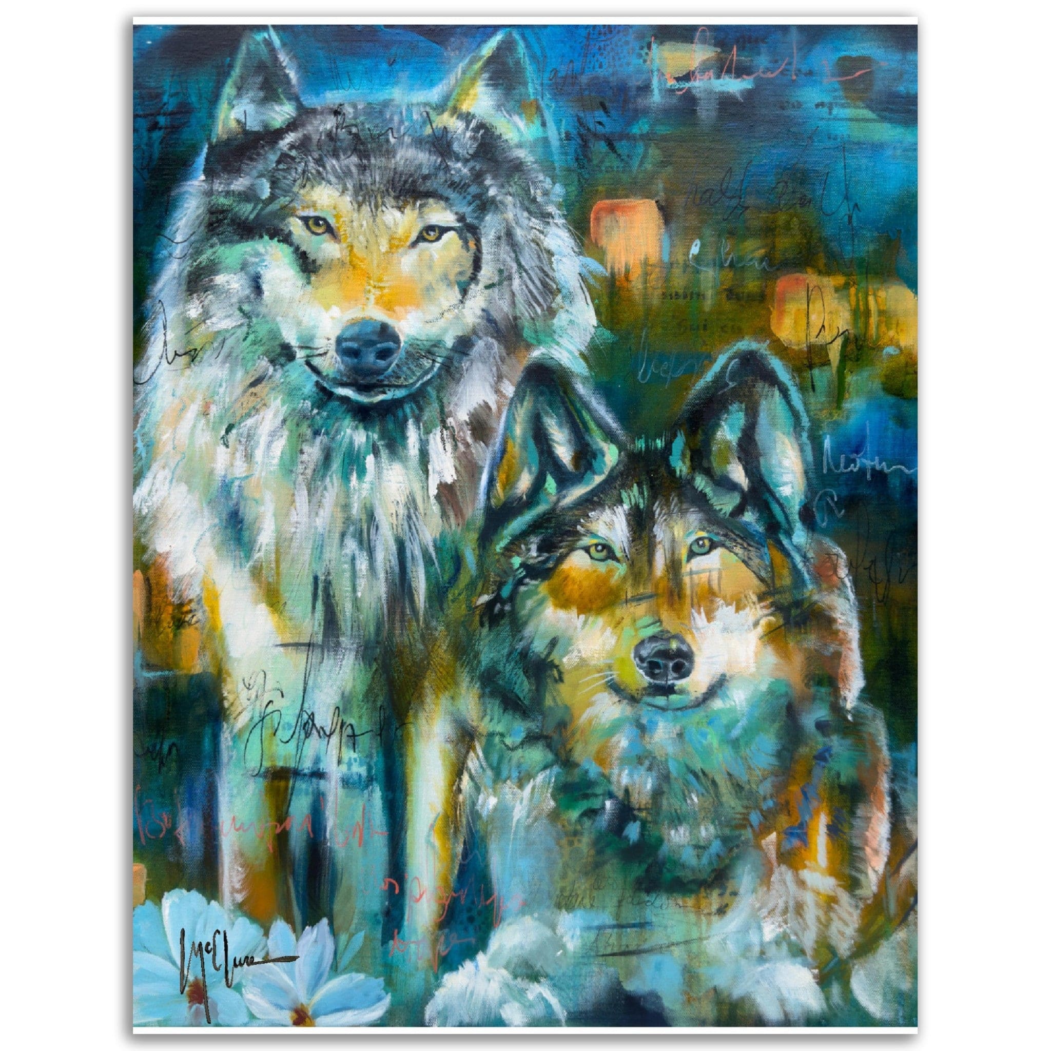 Gelato Print Material 27x35 cm / 11x14″ The Center of All Things Print