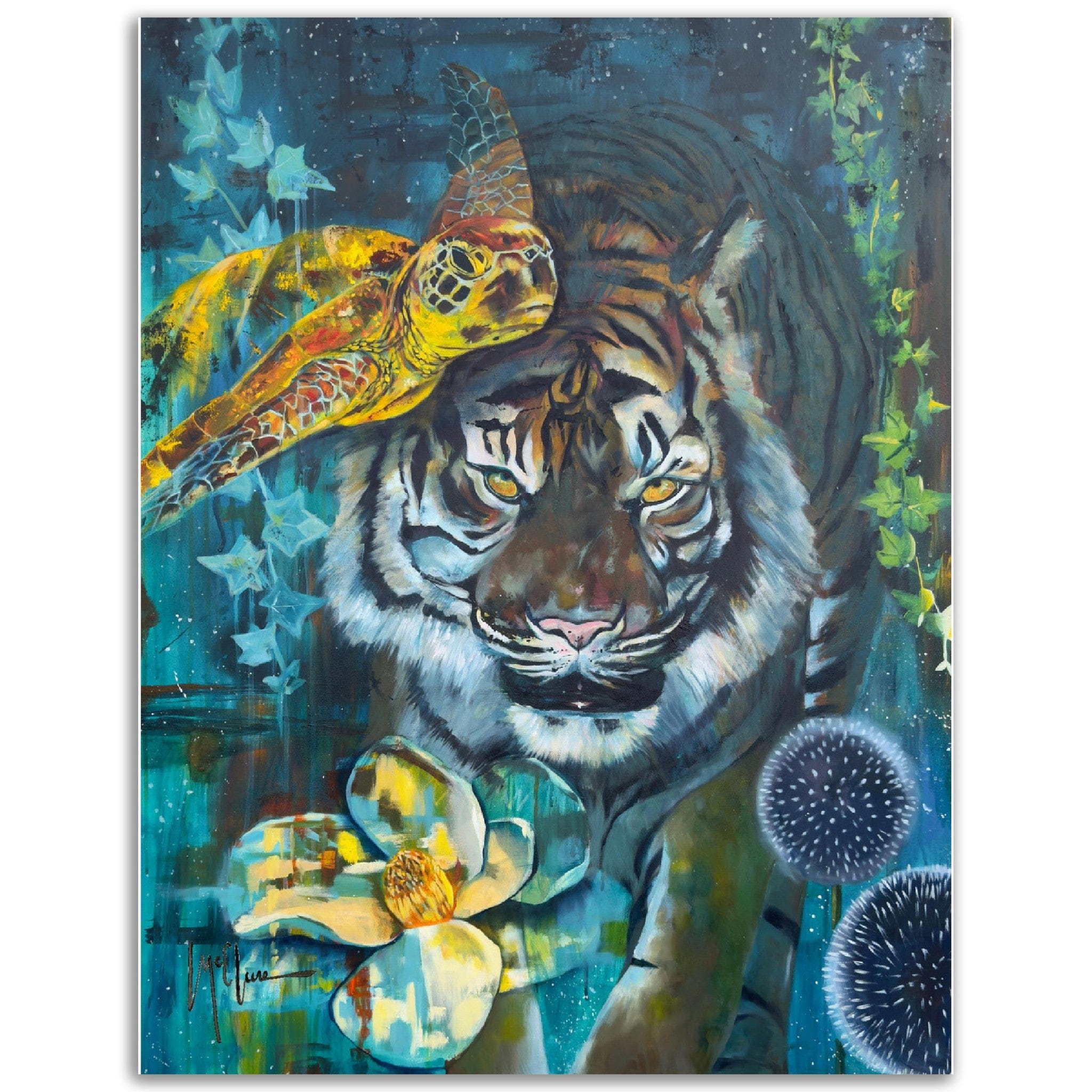 Gelato Print Material 27x35 cm / 11x14″ Trust Your Instincts Print