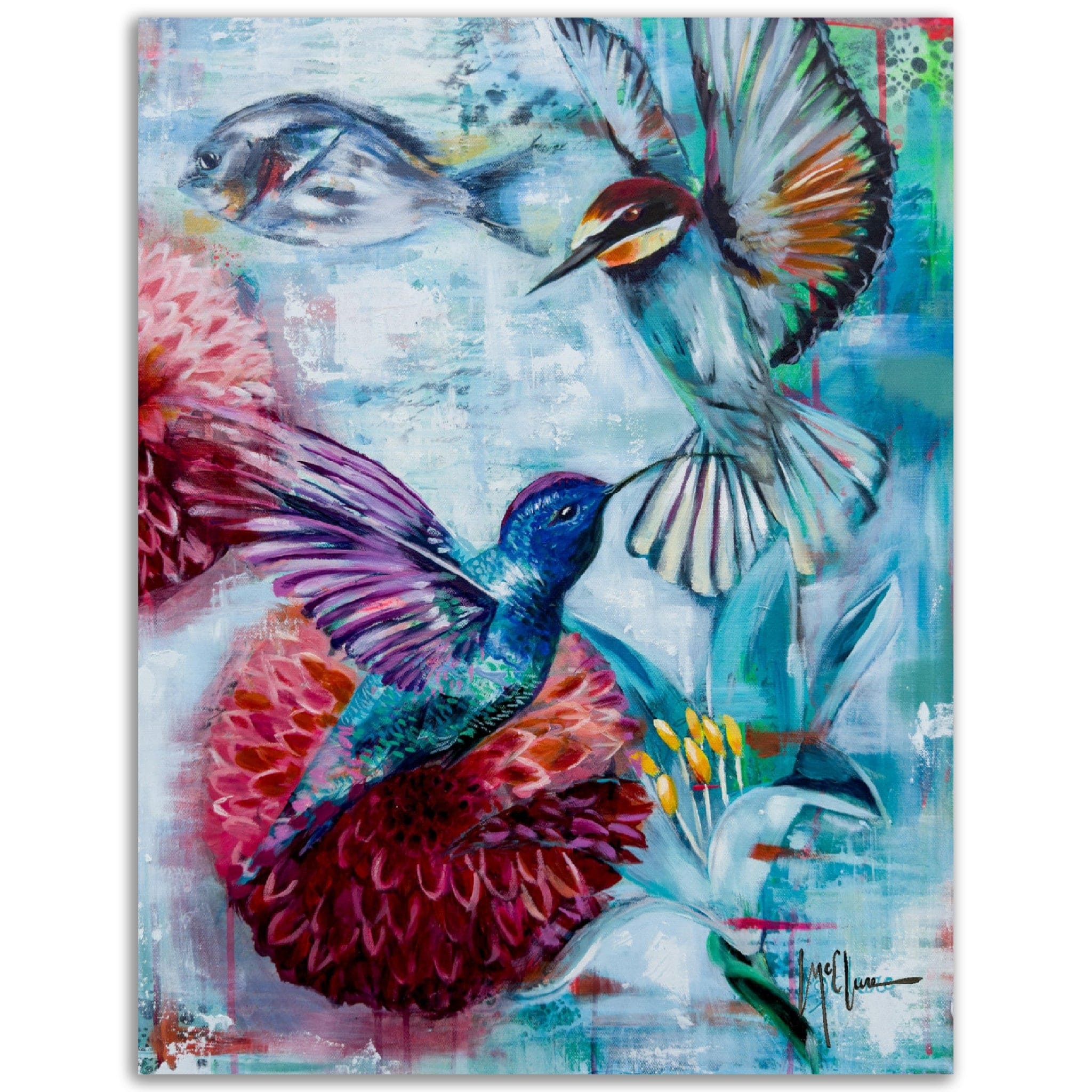 Gelato Print Material 27x35 cm / 11x14″ Understanding Fine Art Print