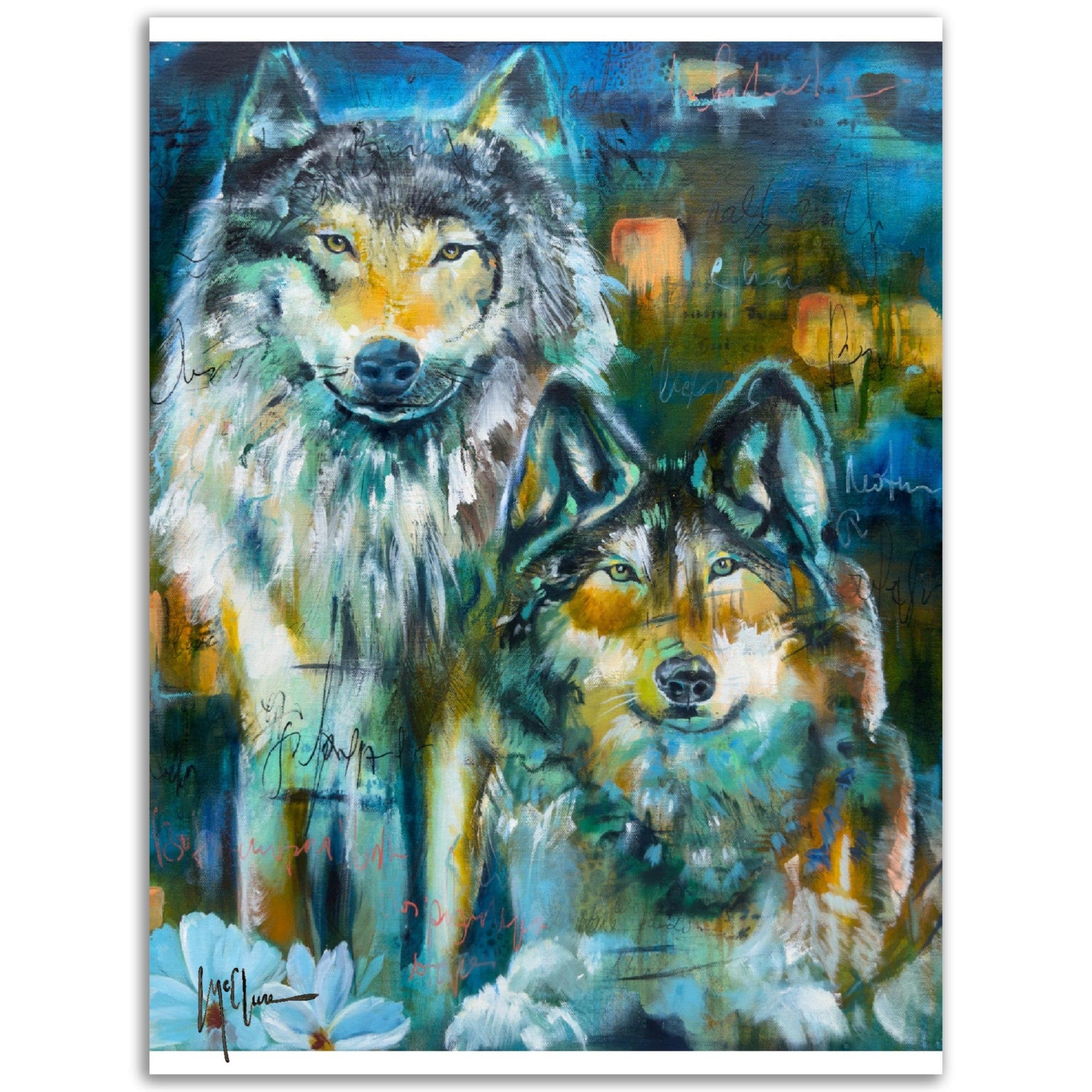 Gelato Print Material 30x40 cm / 12x16″ The Center of All Things Print