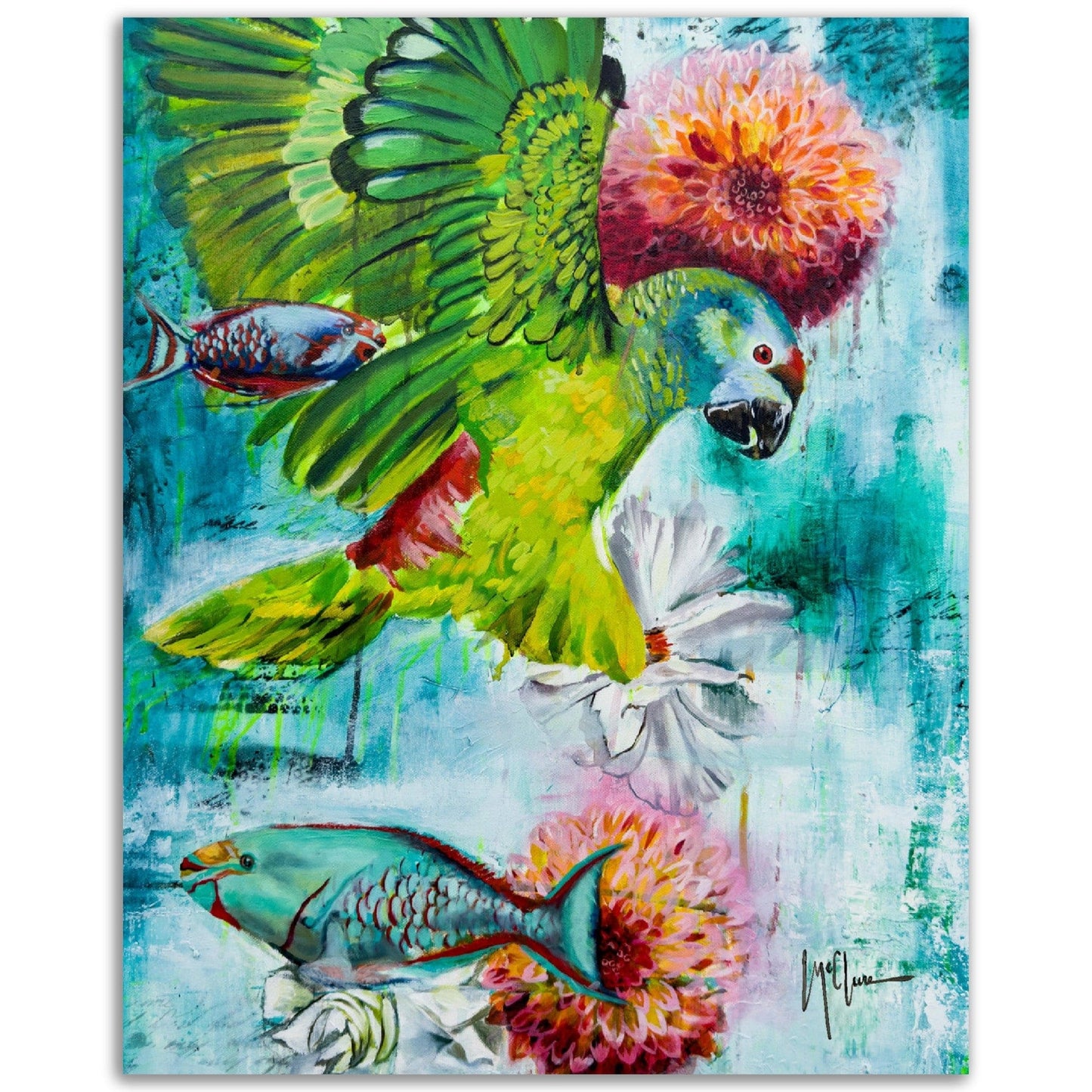 Gelato Print Material 40x50 cm / 16x20″ Concord Fine Art Print