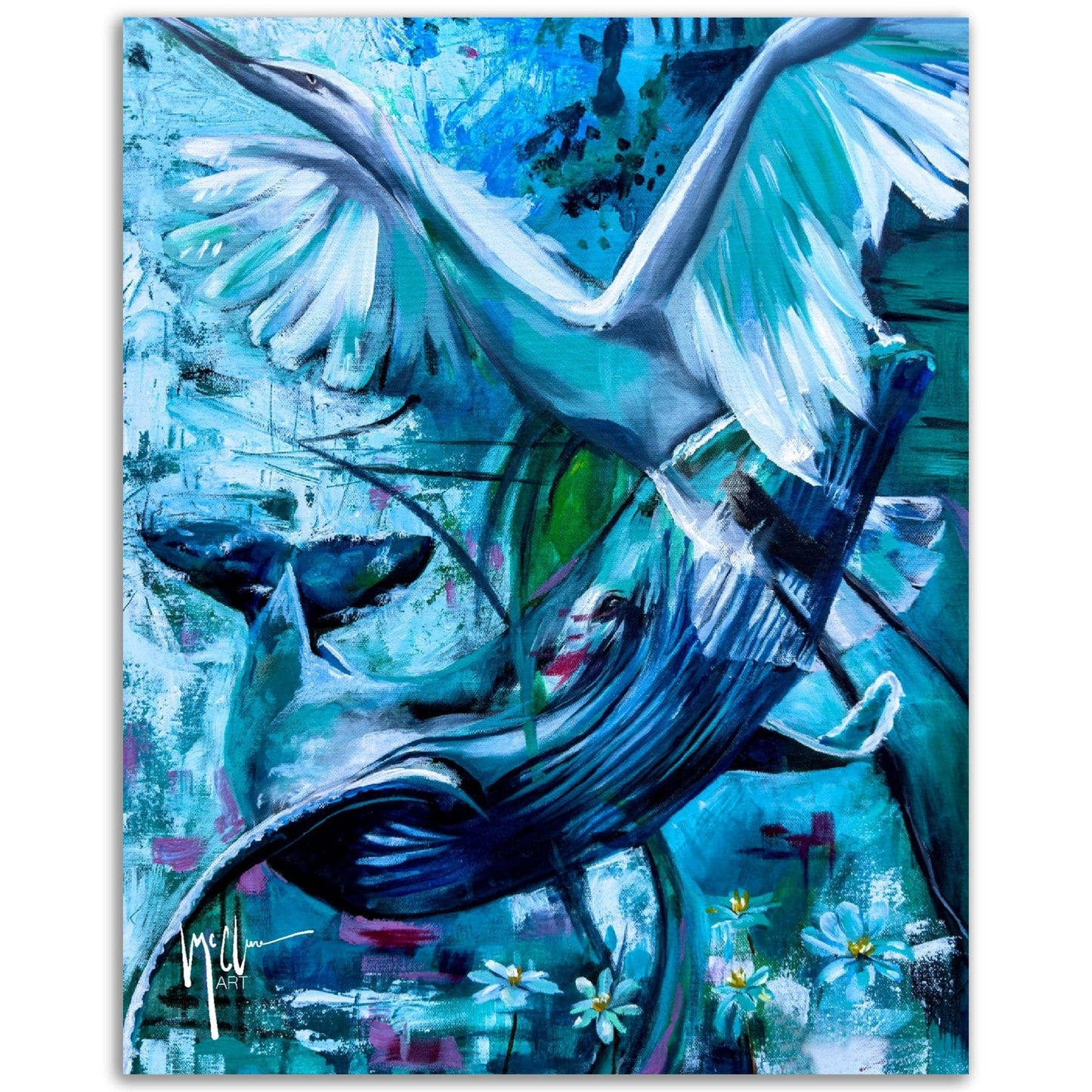 Gelato Print Material 40x50 cm / 16x20″ Freedom is Fearless Fine Art Print