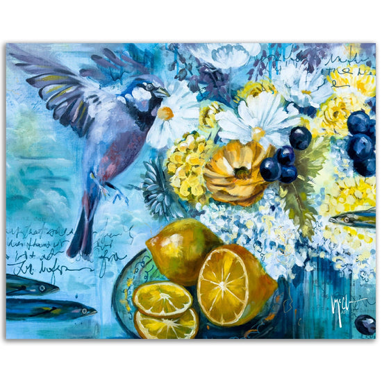 Gelato Print Material 40x50 cm / 16x20″ Restless Abundance Fine Art Print