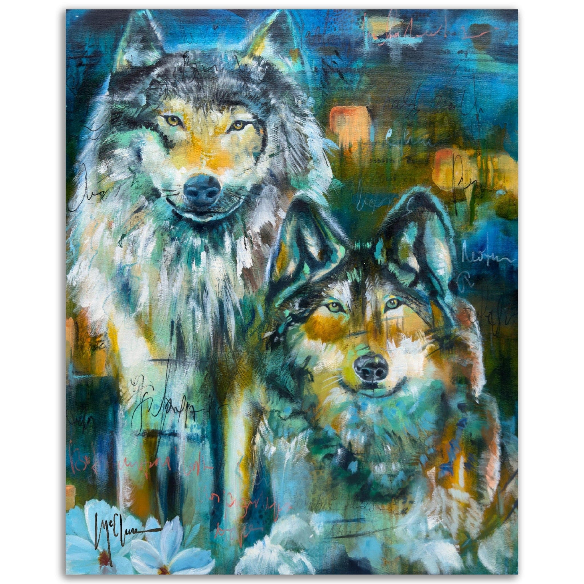 Gelato Print Material 40x50 cm / 16x20″ The Center of All Things Print