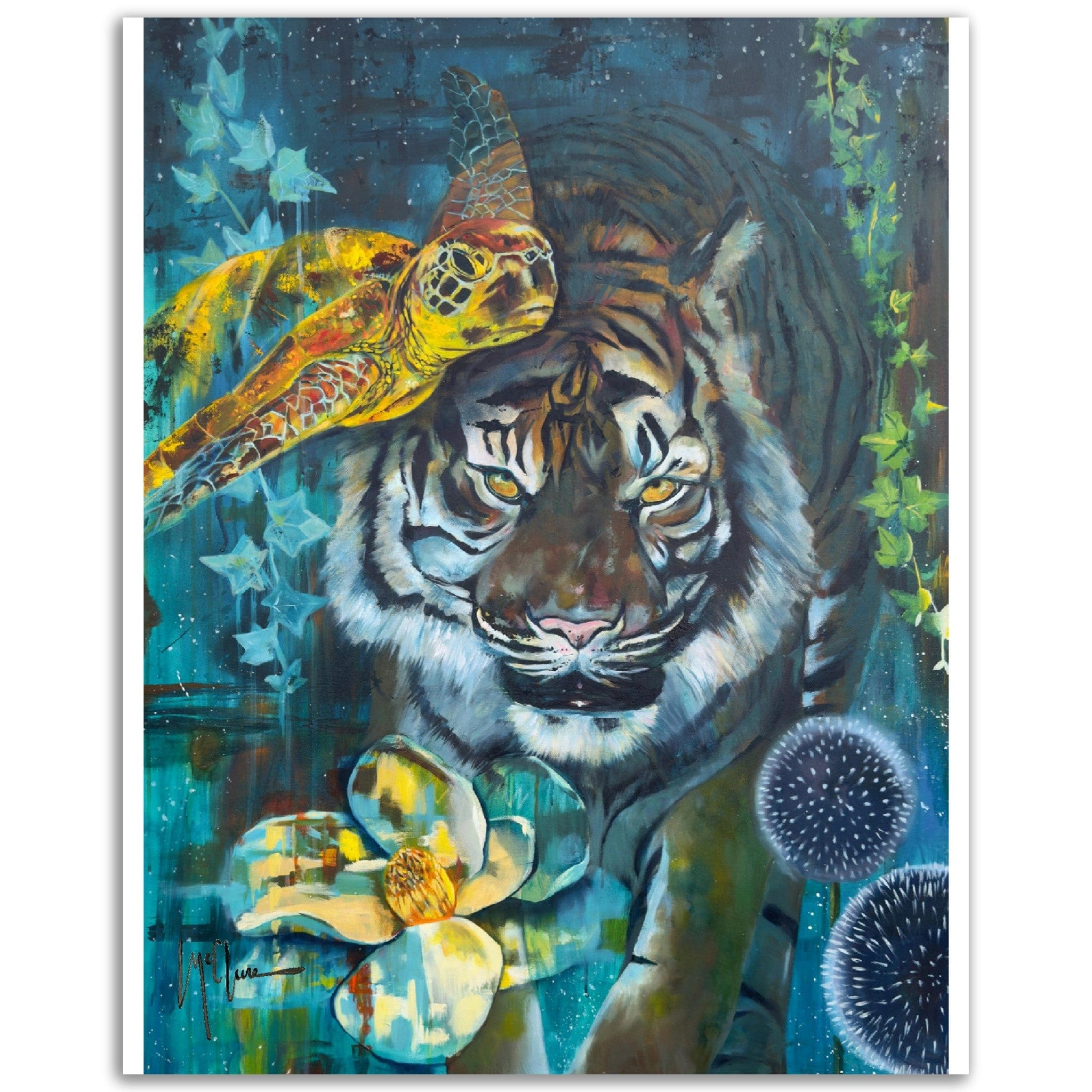 Gelato Print Material 40x50 cm / 16x20″ Trust Your Instincts Print