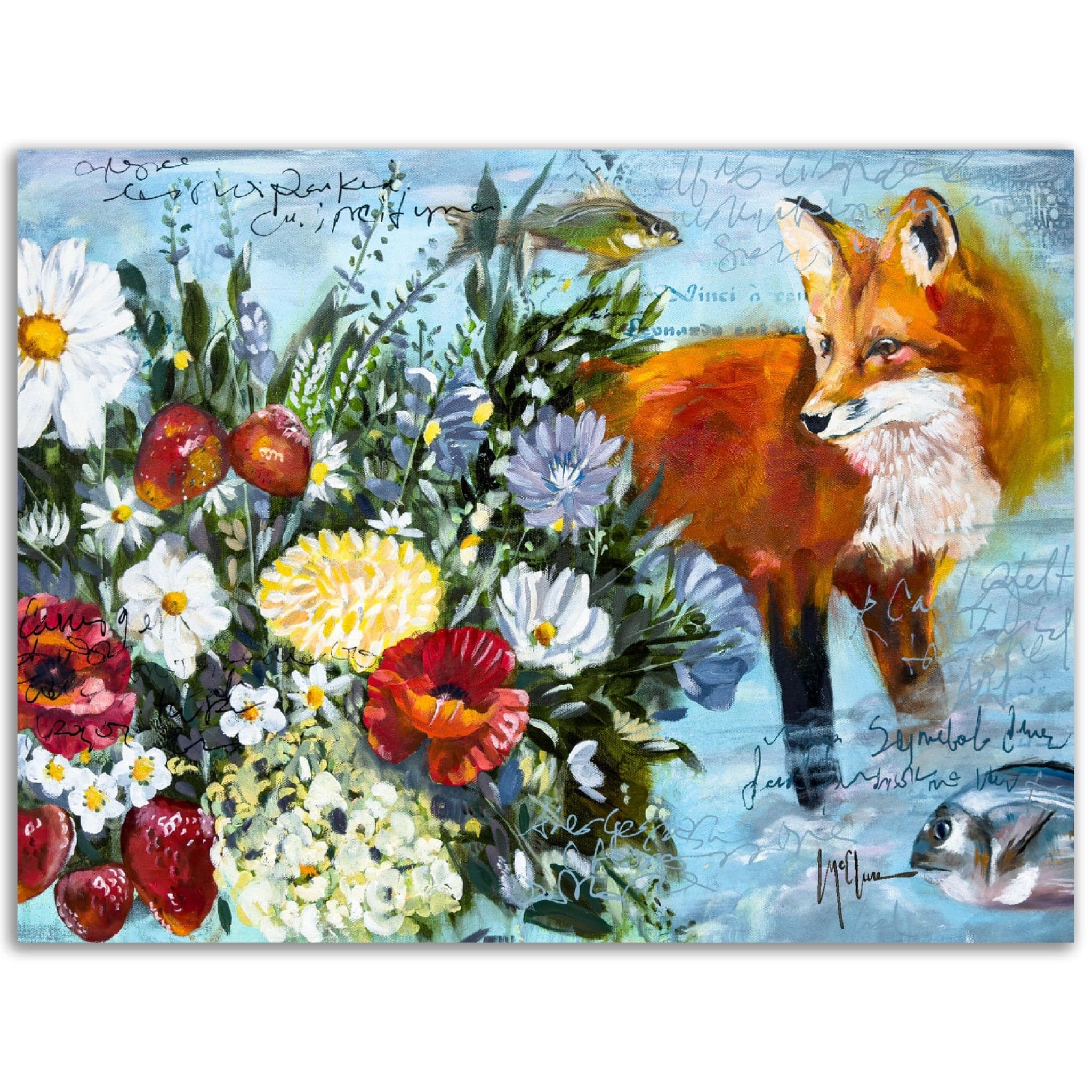 Gelato Print Material 45x60 cm / 18x24″ Abundant Adventure