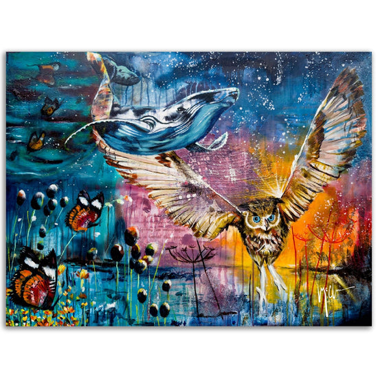 Gelato Print Material 45x60 cm / 18x24″ Night Gathering Fine Art Print