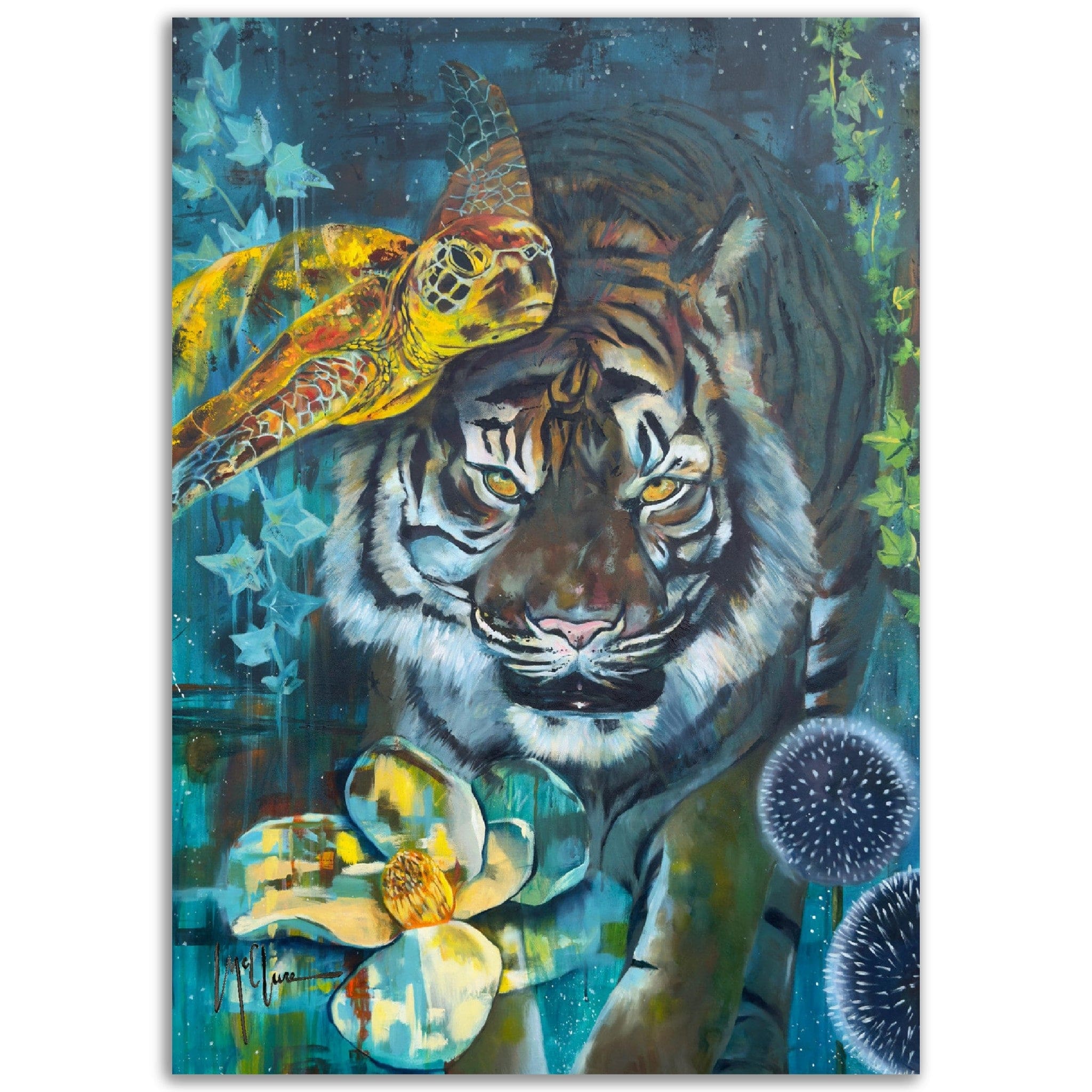 Gelato Print Material A4 21x29.7 cm / 8x12″ Trust Your Instincts Print