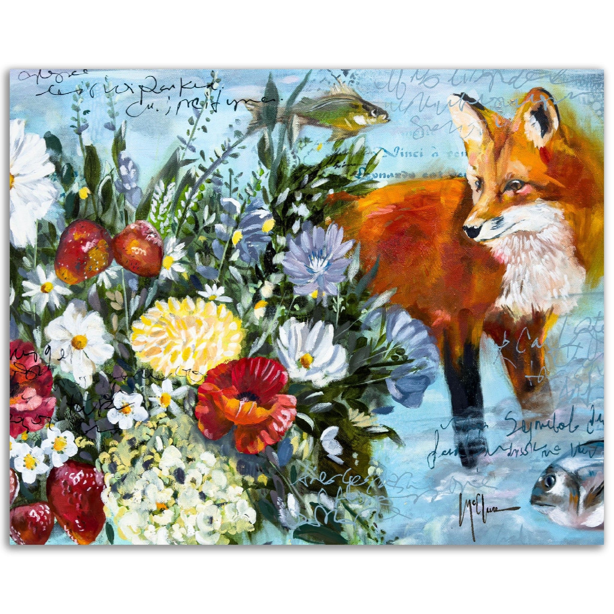 Gelato Print Material Abundant Adventure