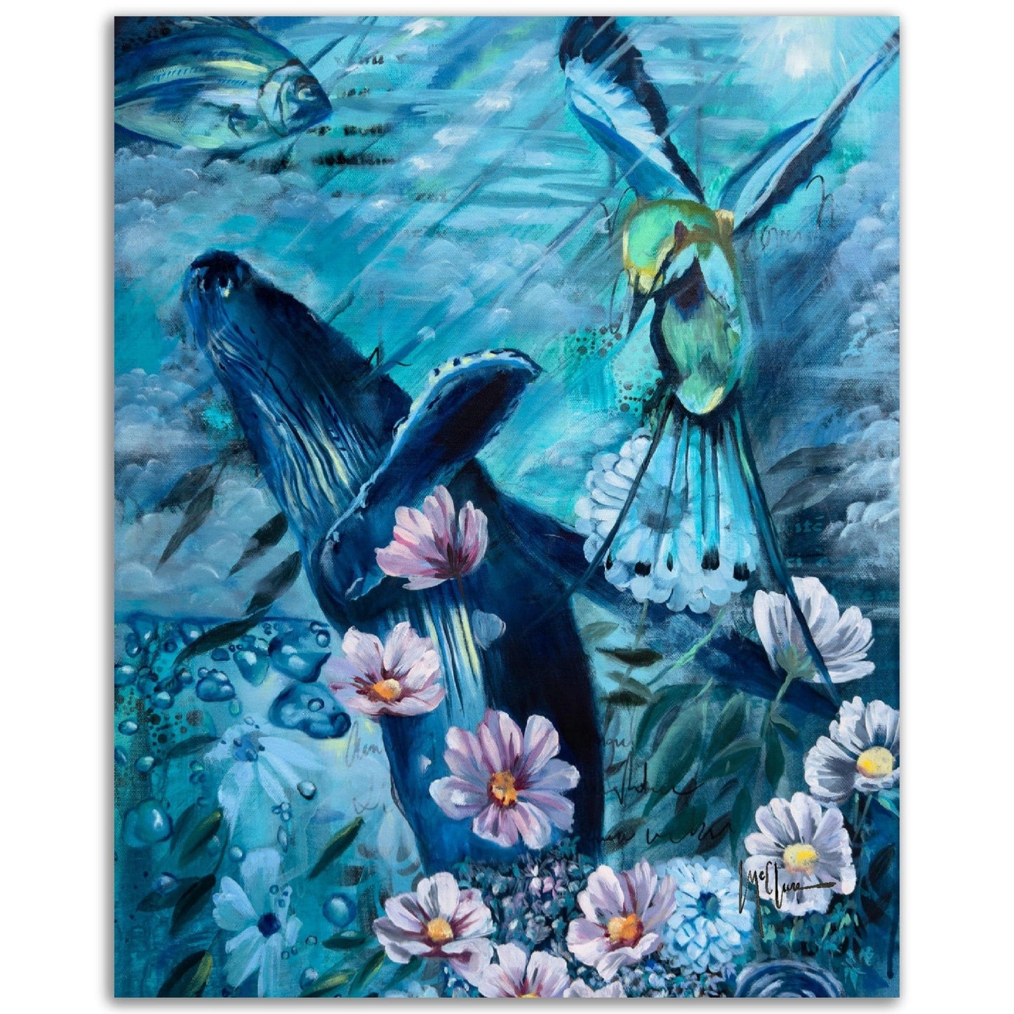 Gelato Print Material Elemental Abundance Print