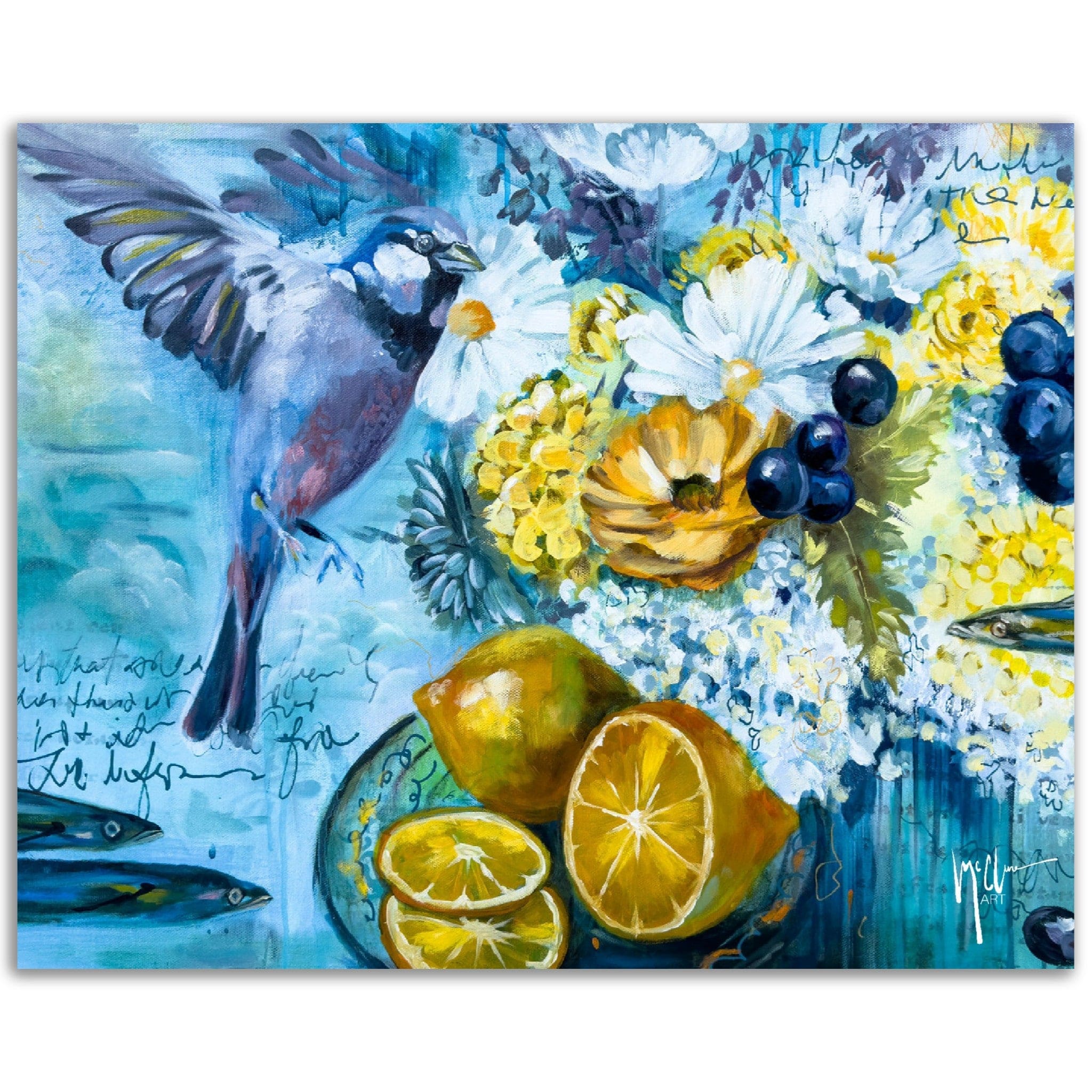Gelato Print Material Restless Abundance Fine Art Print