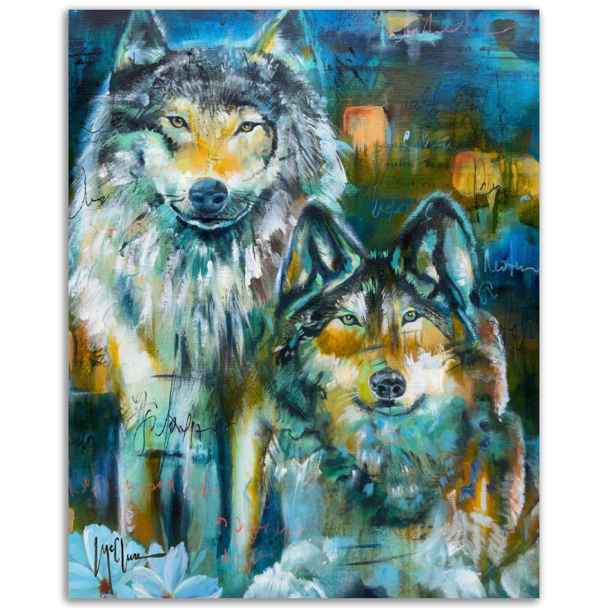 Gelato Print Material The Center of All Things Print