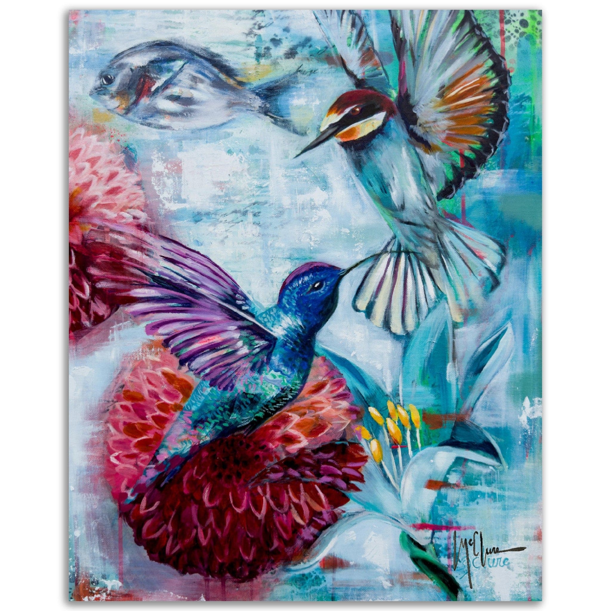 Gelato Print Material Understanding Fine Art Print