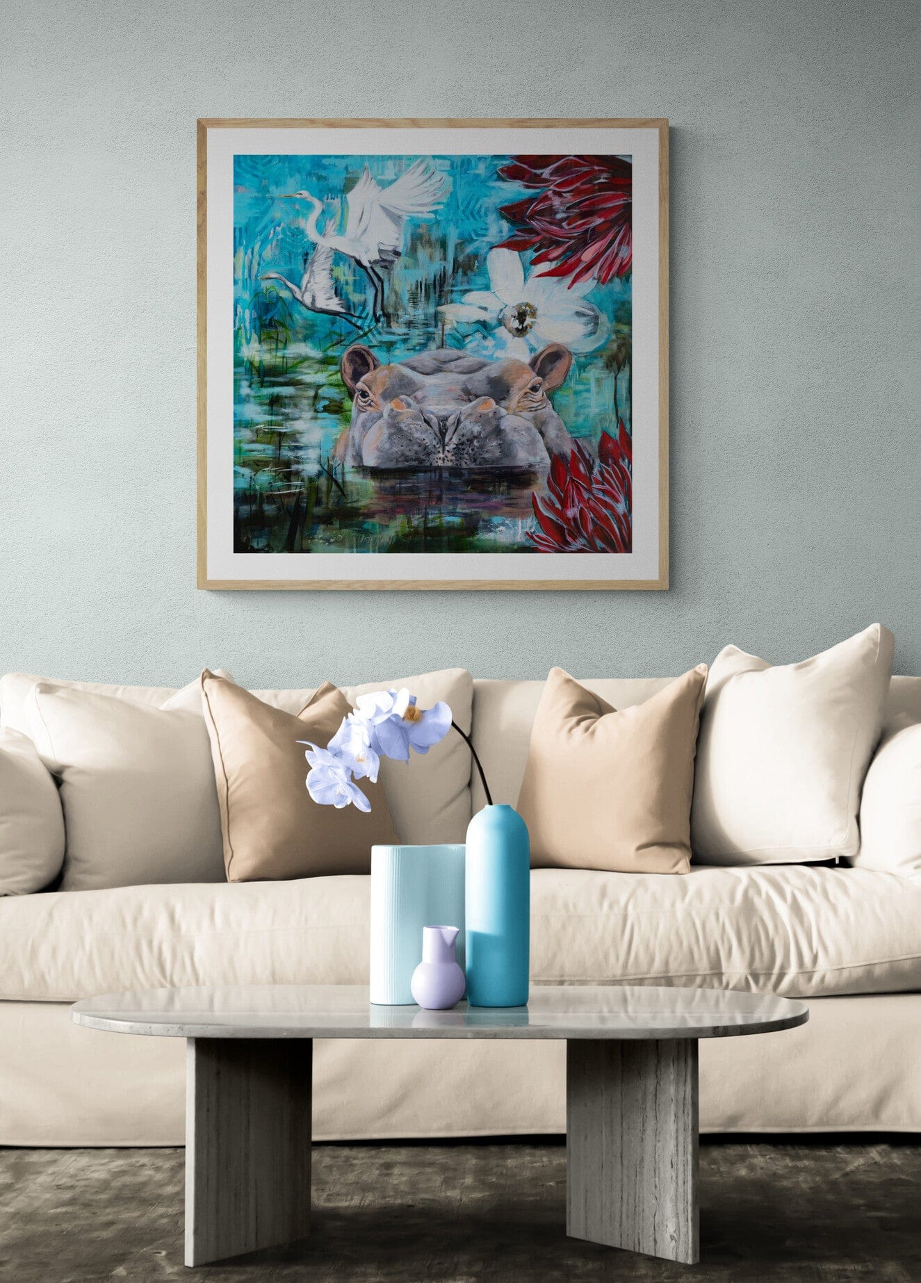 Linda McClure Art 0riginal Painting Another Sky