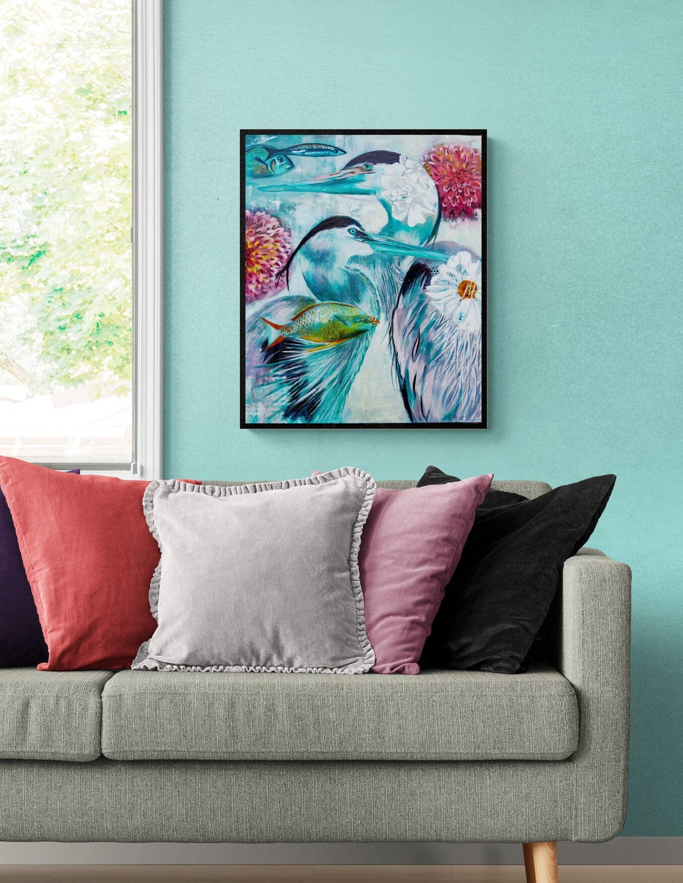 Linda McClure Art 0riginal Painting Harmony
