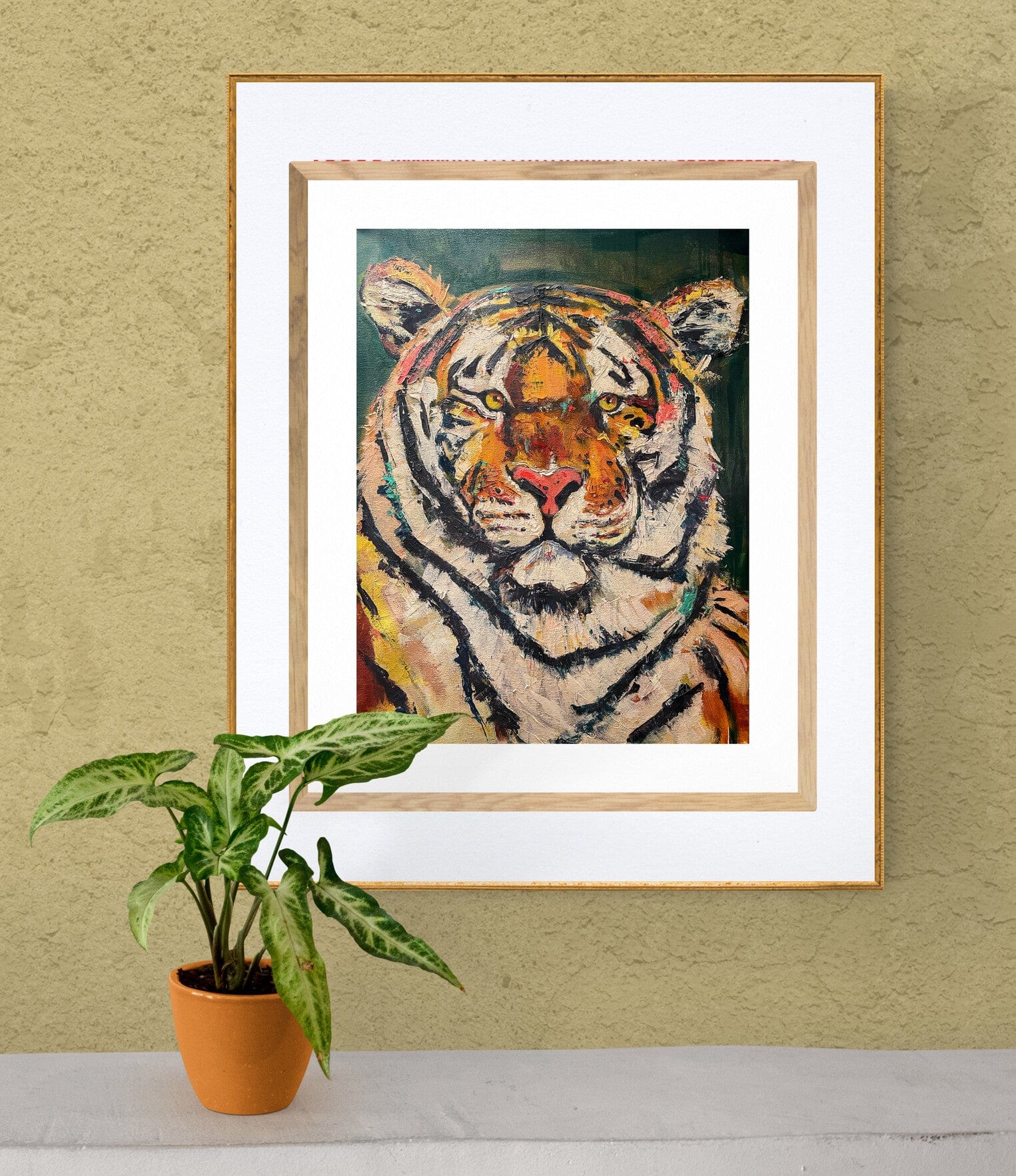 Linda McClure Art 0riginal Painting The Instinctive Path