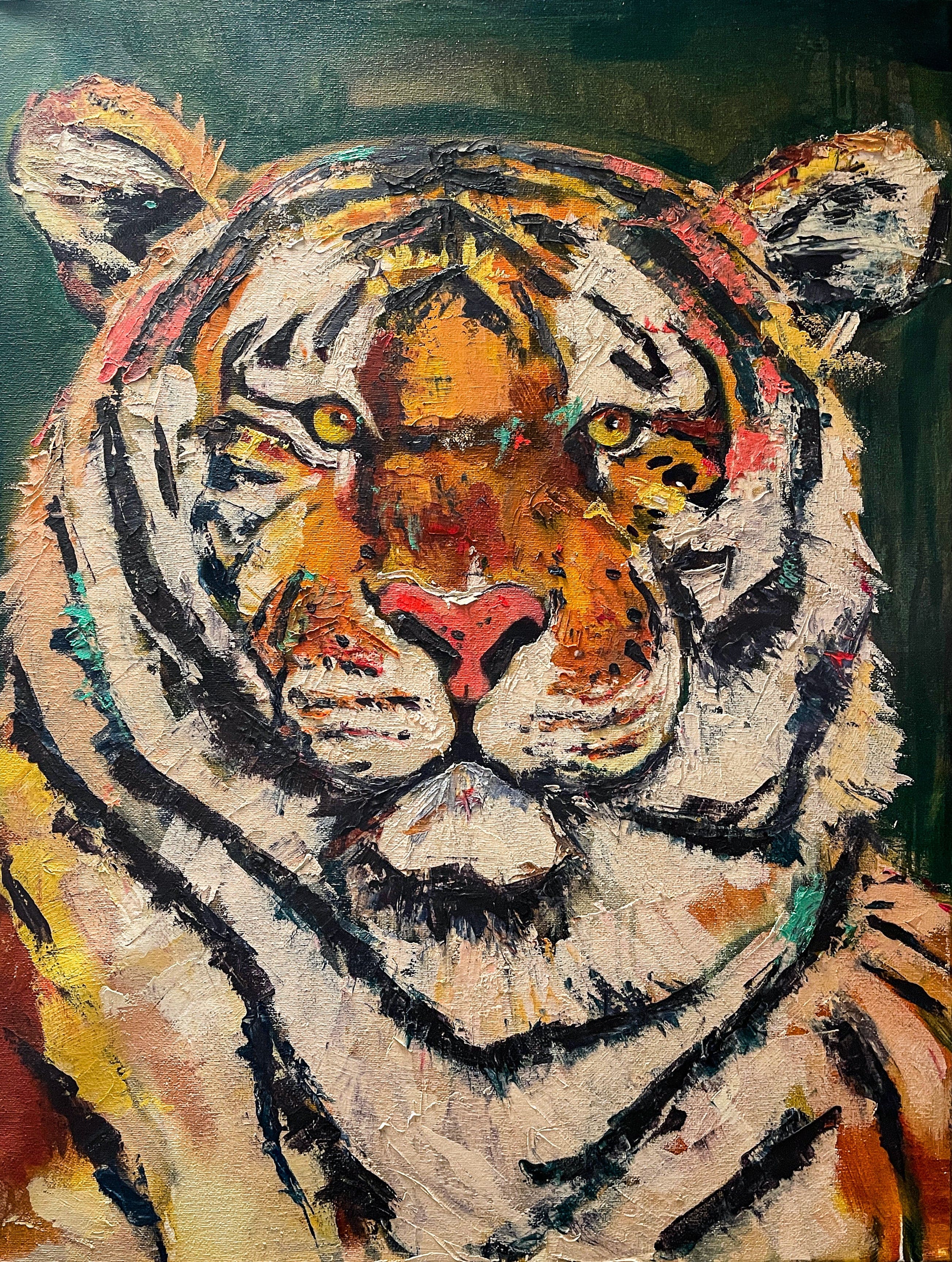 Linda McClure Art 0riginal Painting The Instinctive Path