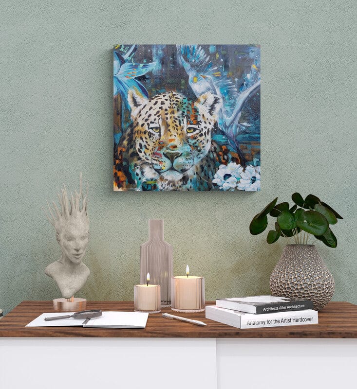 Linda McClure Art 0riginal Painting What Comes Next