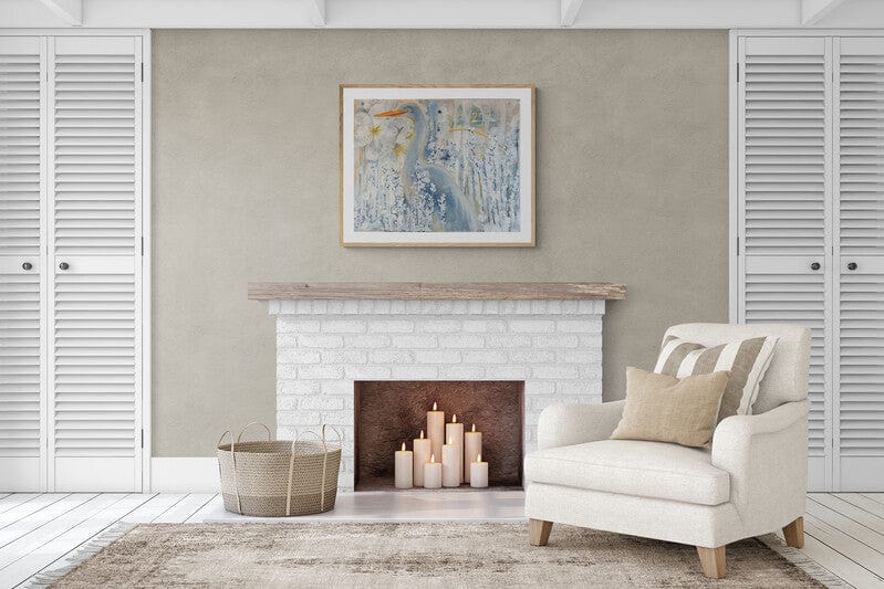 Linda McClure Art Original Painting California in Winter